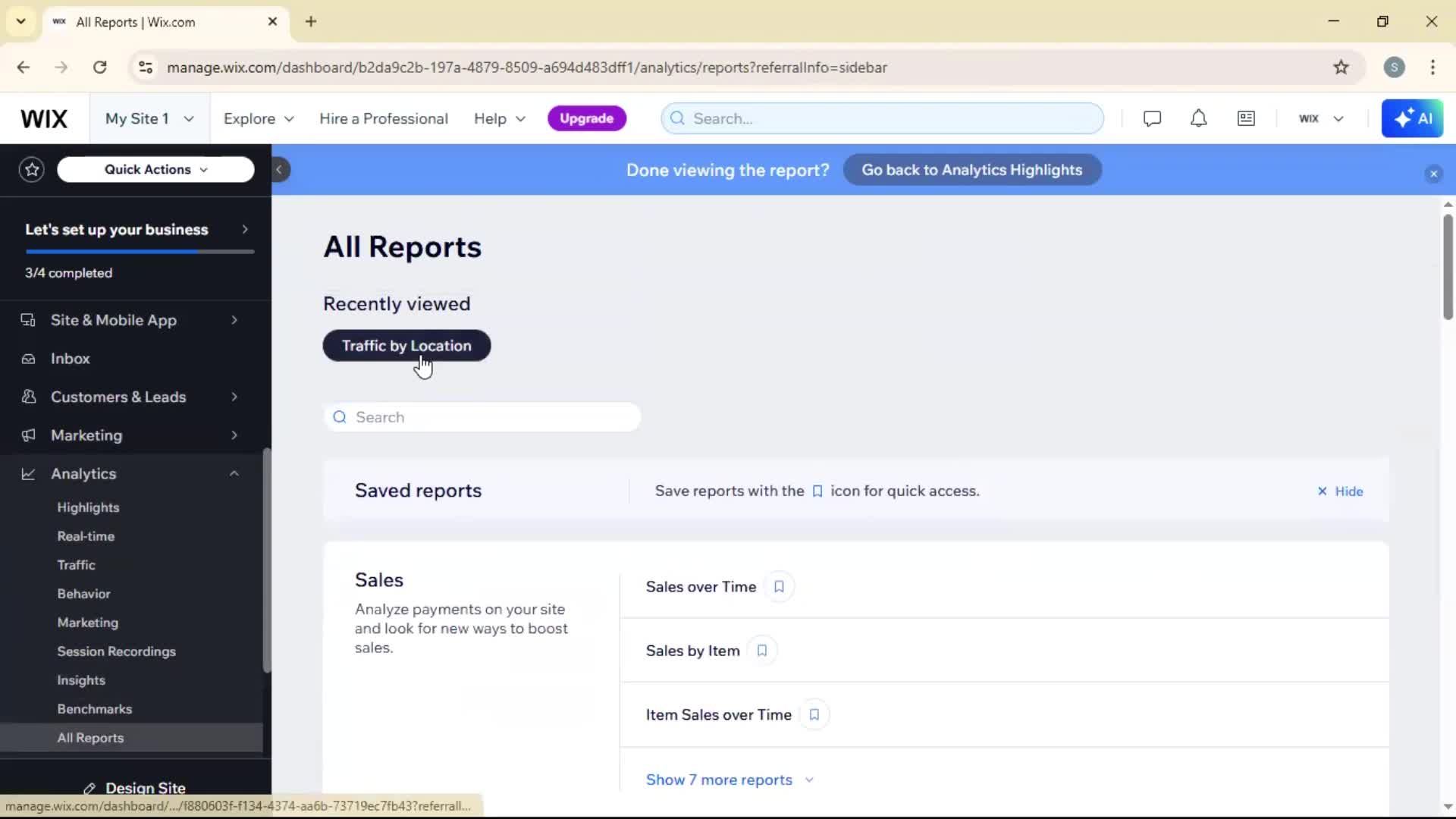 Analytics/Stats on Wix video thumbnail
