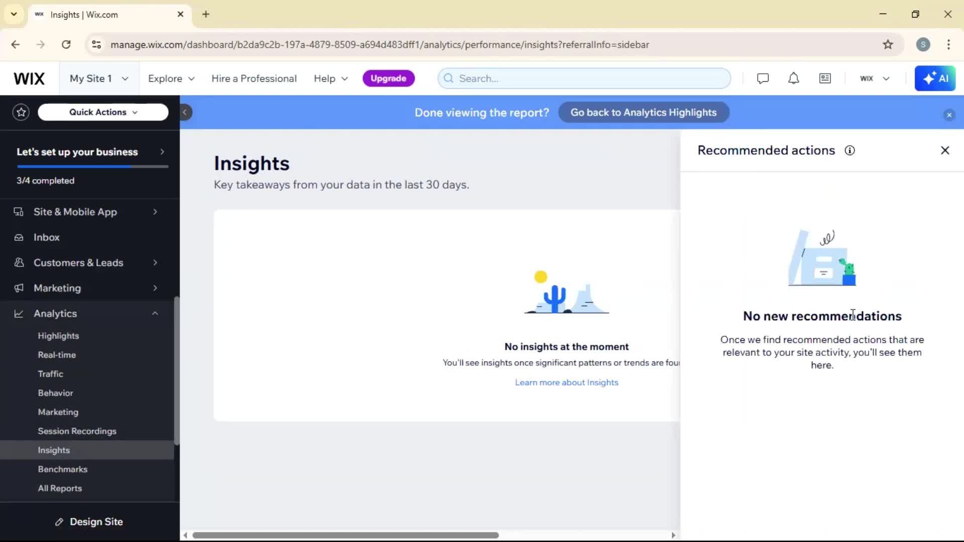 Analytics/Stats on Wix video thumbnail