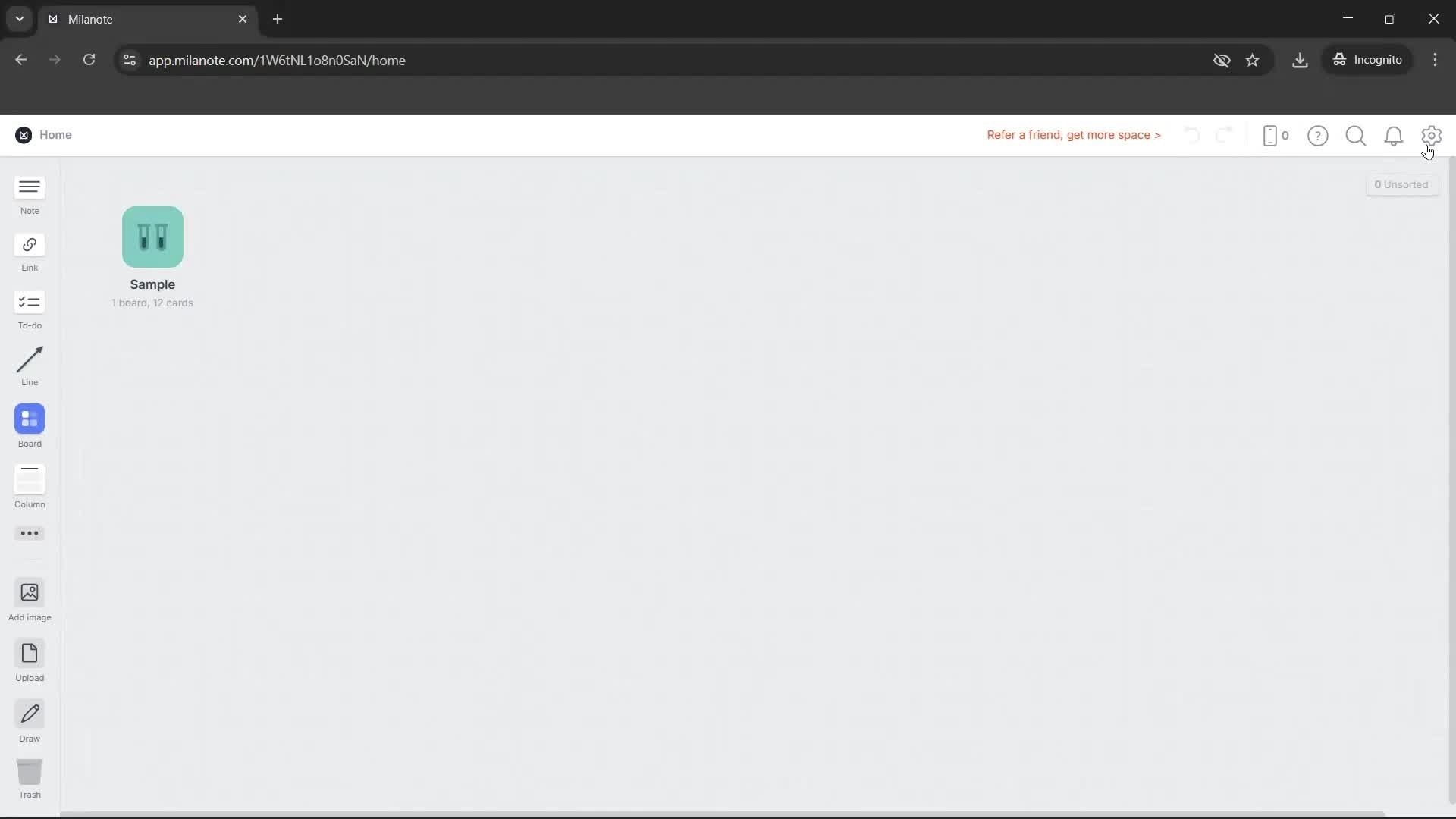 Customizing appearance screenshot