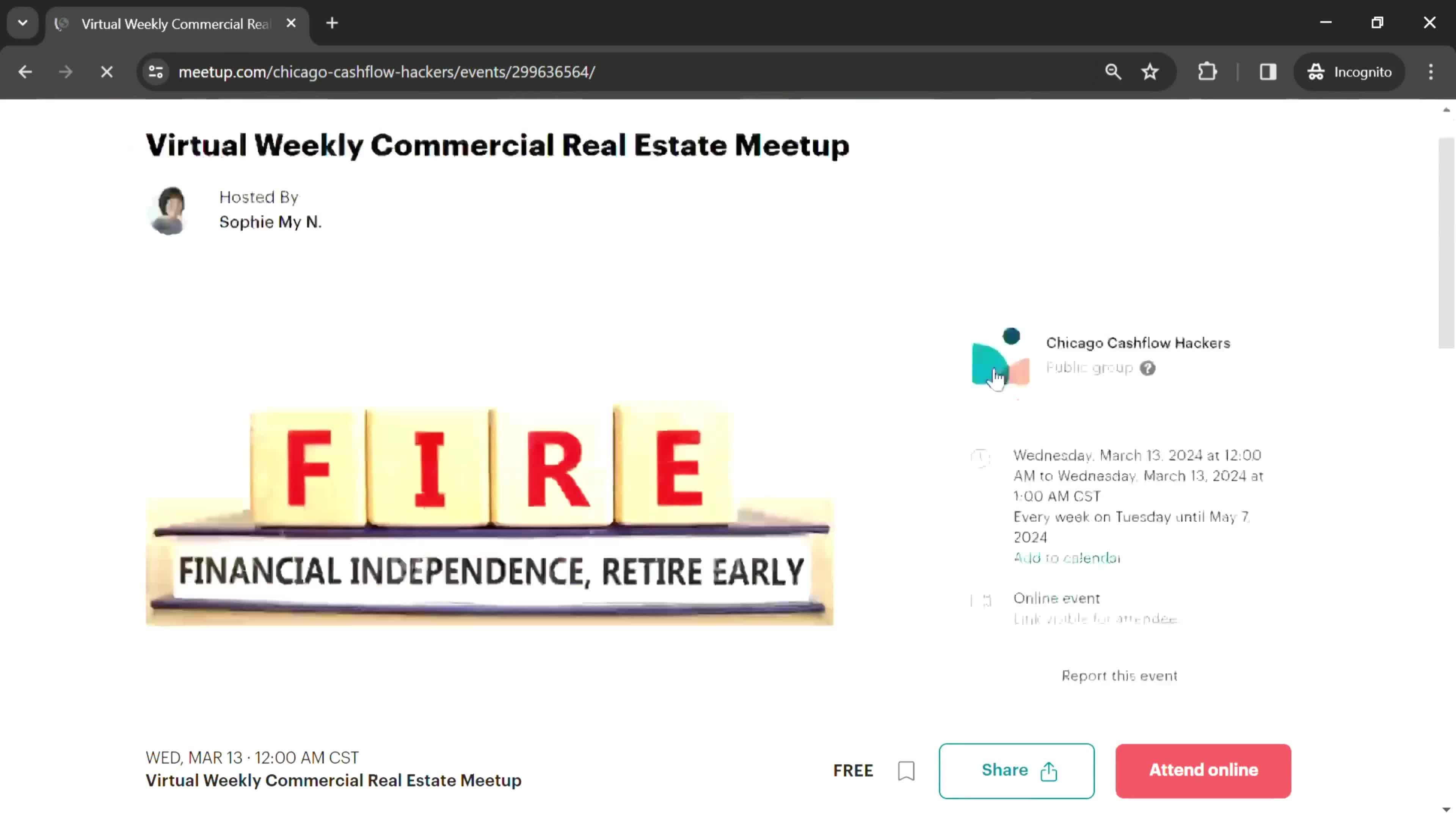 Attending an event on Meetup video thumbnail