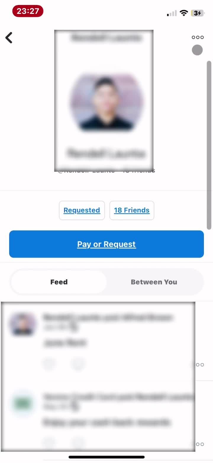 Blocking a user on Venmo video thumbnail