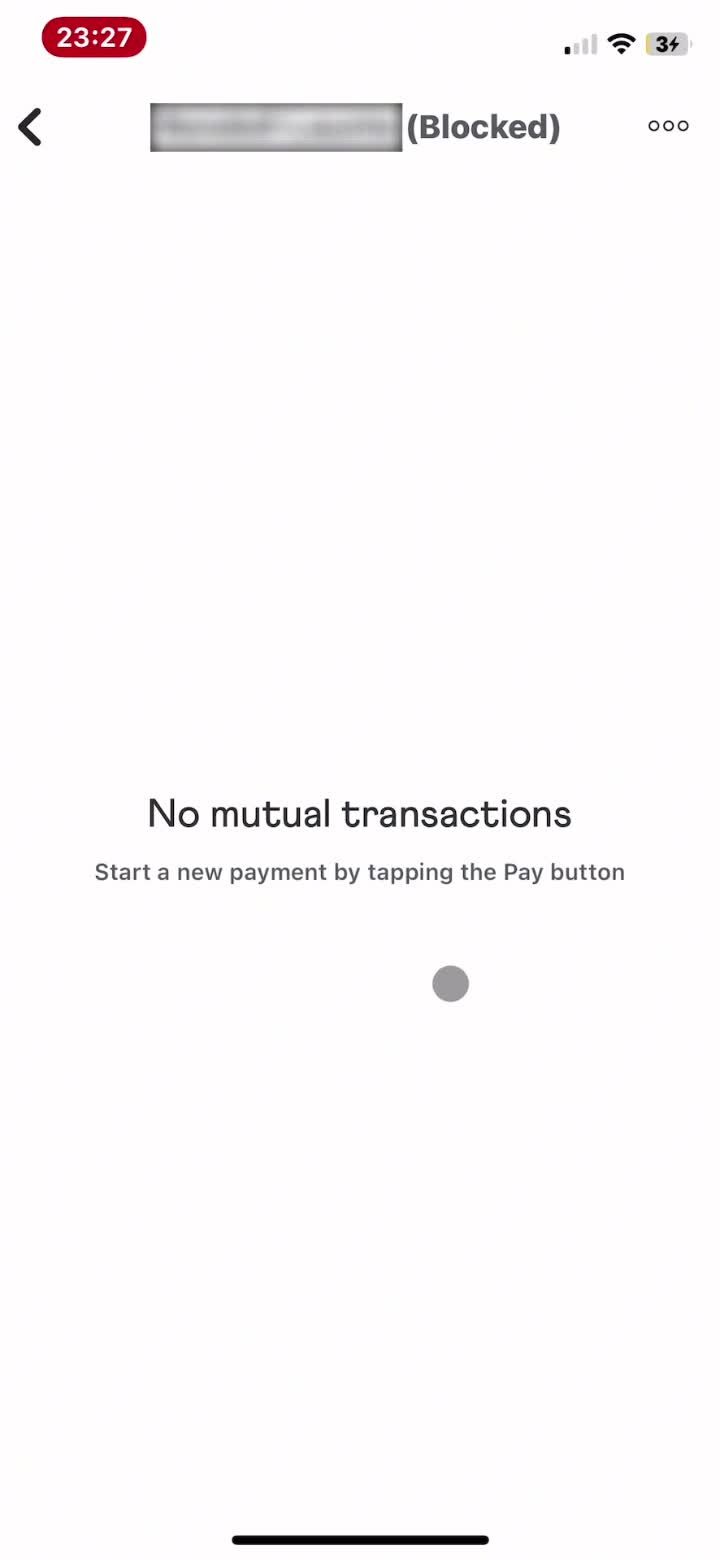 Blocking a user on Venmo video thumbnail