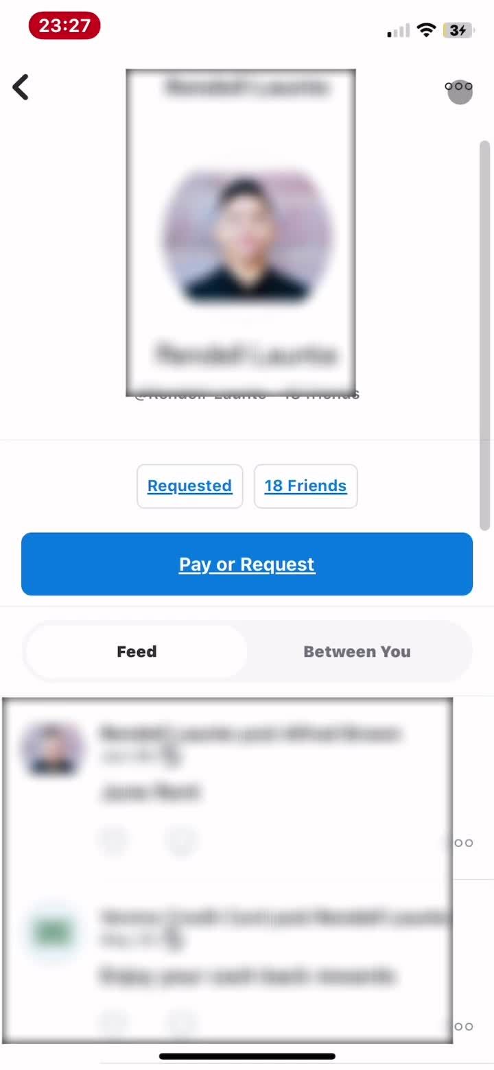 Blocking a user on Venmo video thumbnail