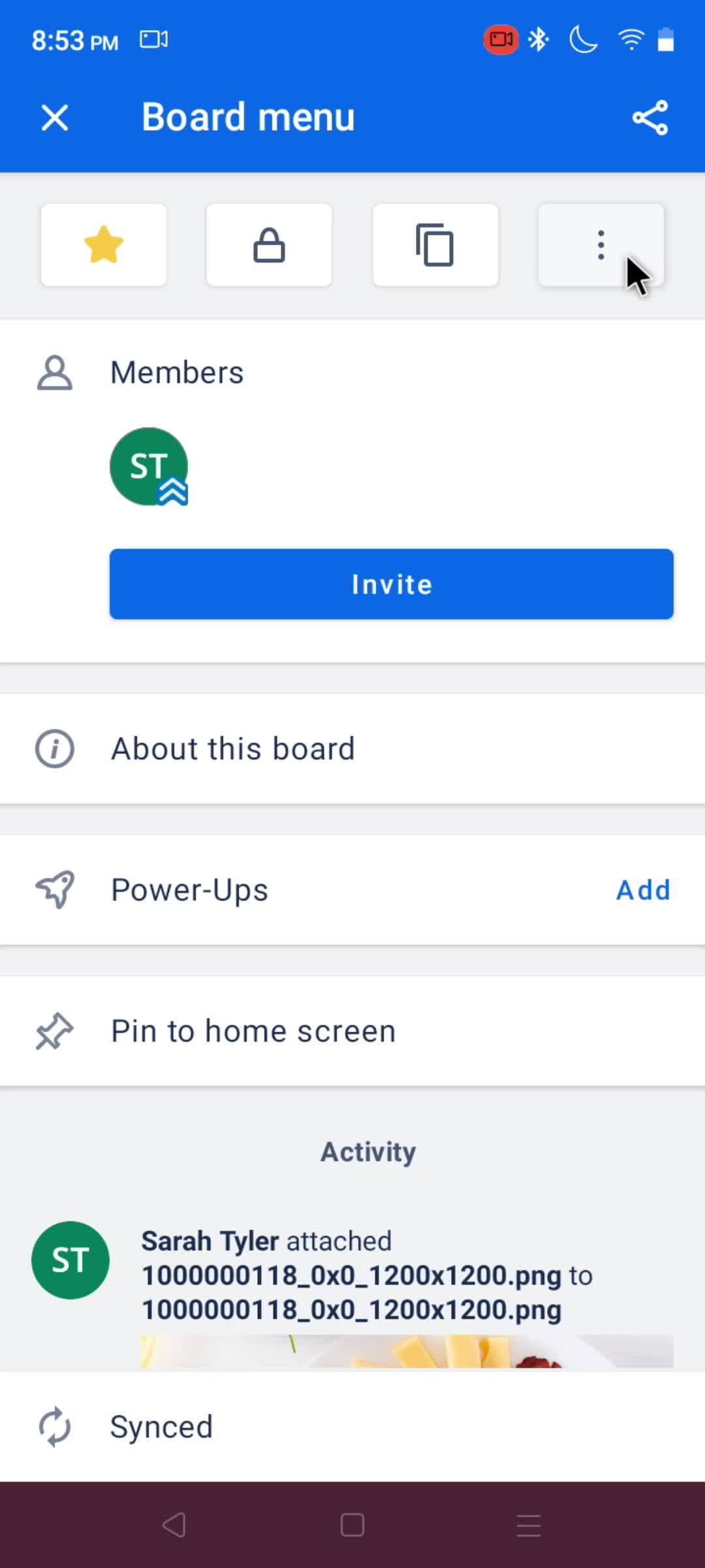 Board settings on Trello video thumbnail