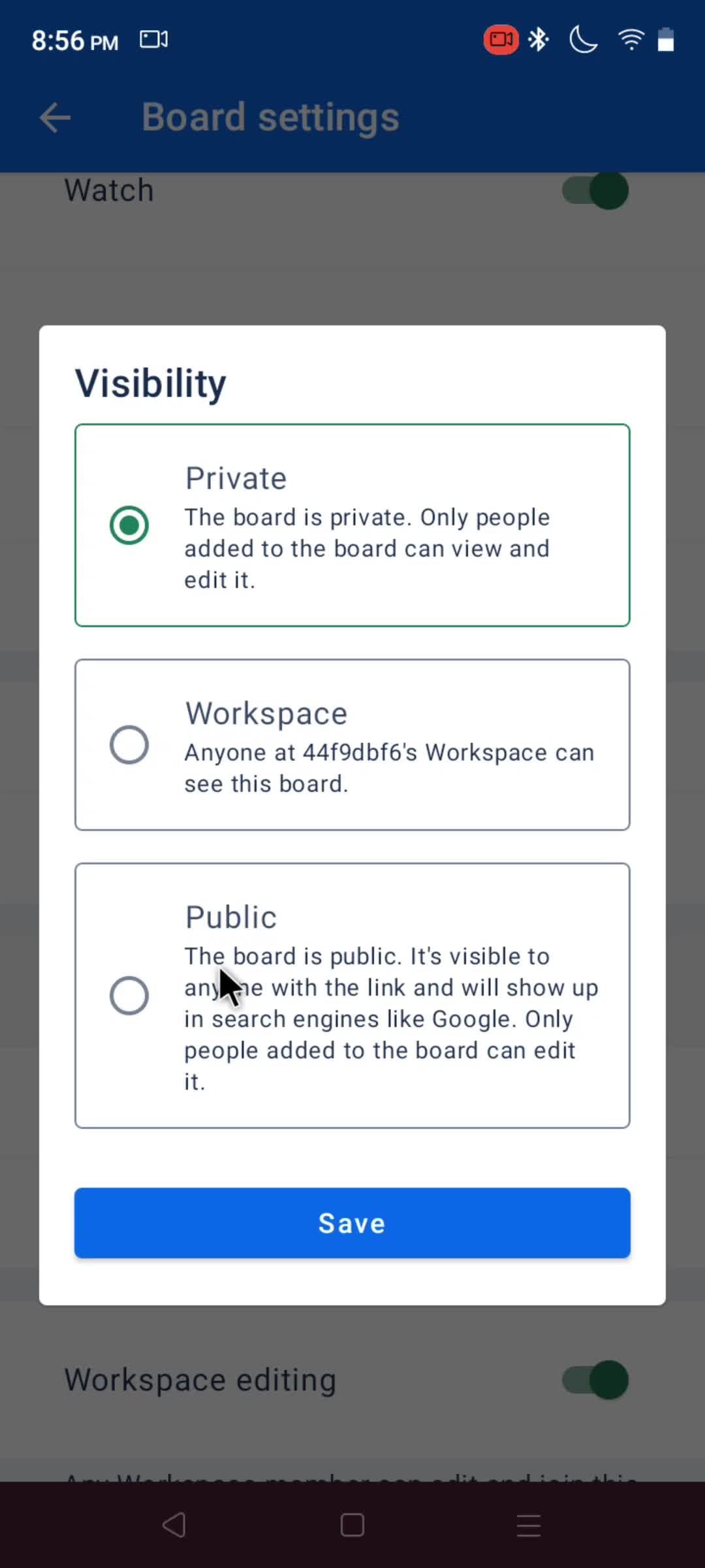 Board settings on Trello video thumbnail