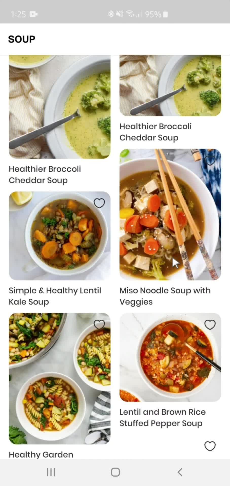 Browsing meals on FitOn video thumbnail