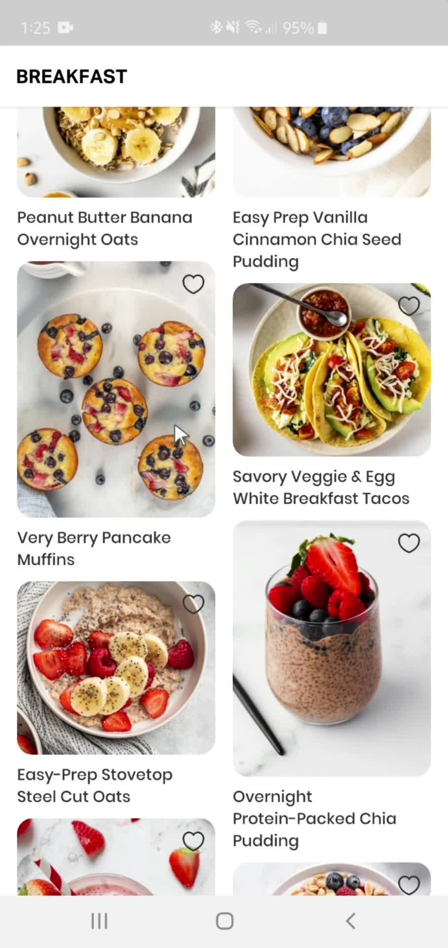 Browsing meals on FitOn video thumbnail