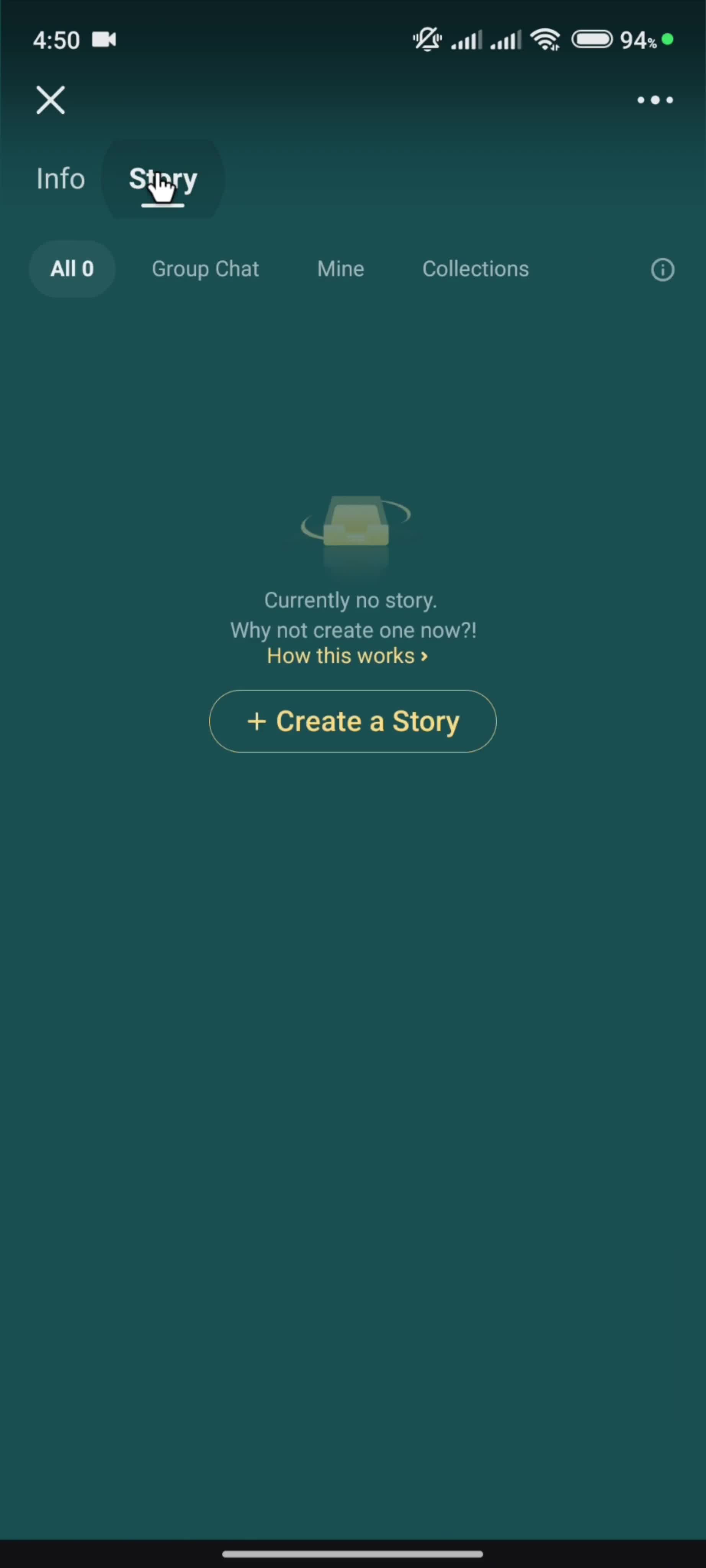 Discovering content screenshot