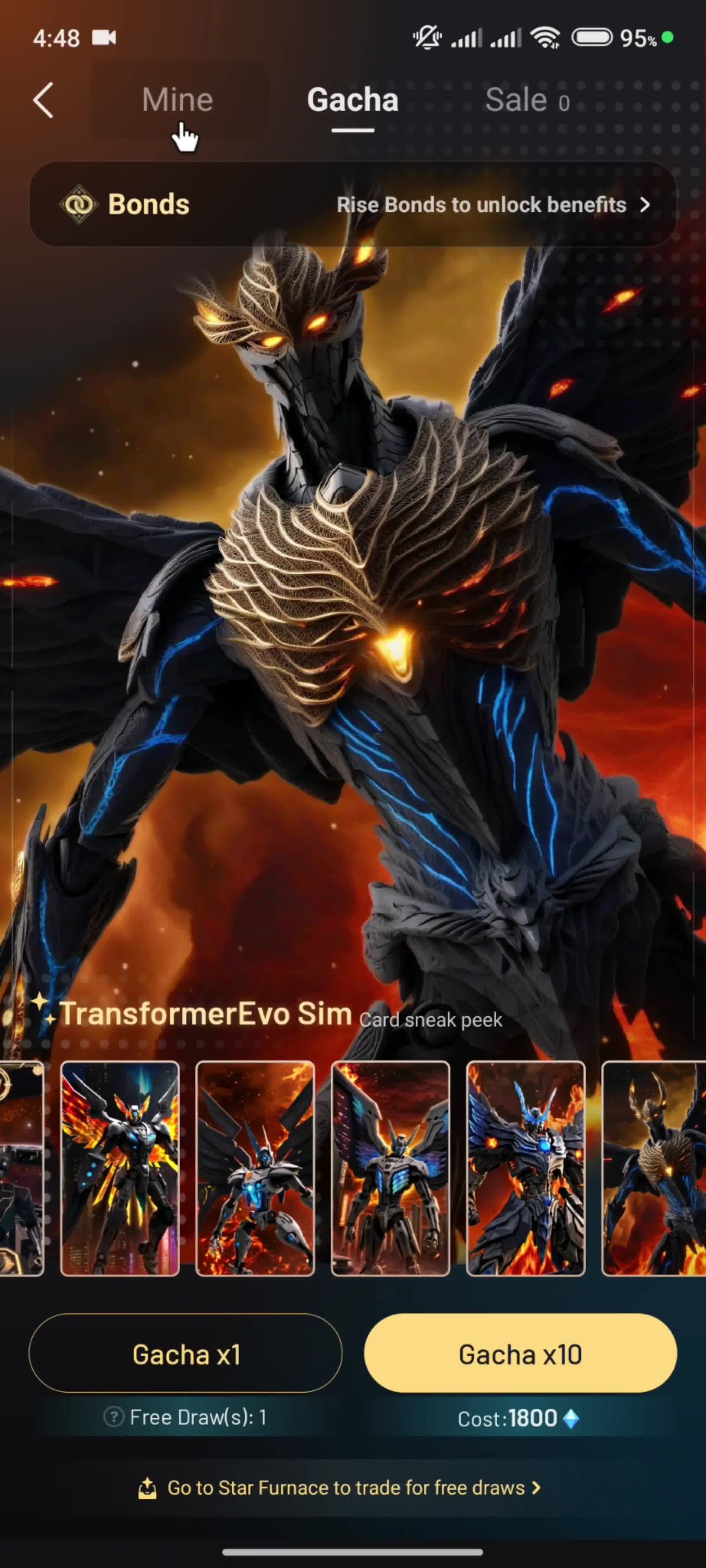 Discovering content screenshot