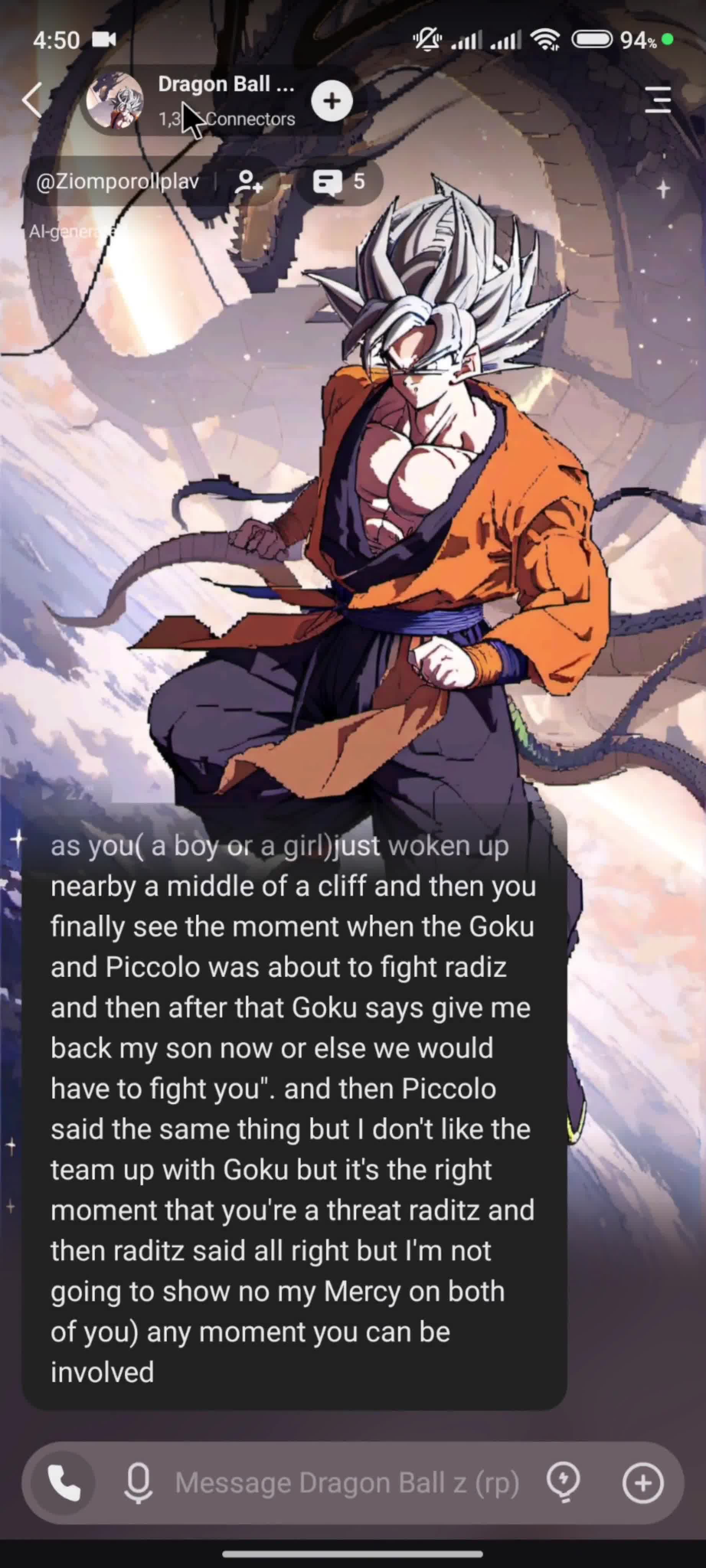 Discovering content screenshot