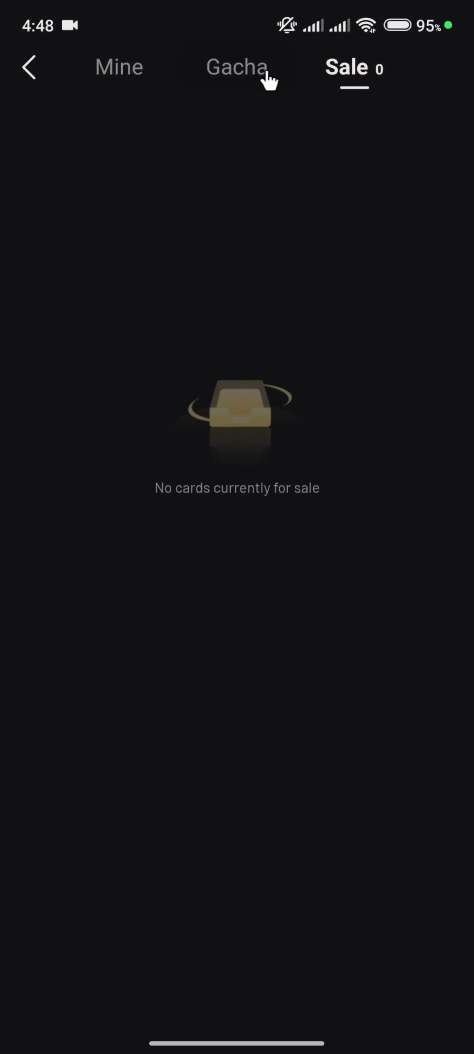 Discovering content screenshot