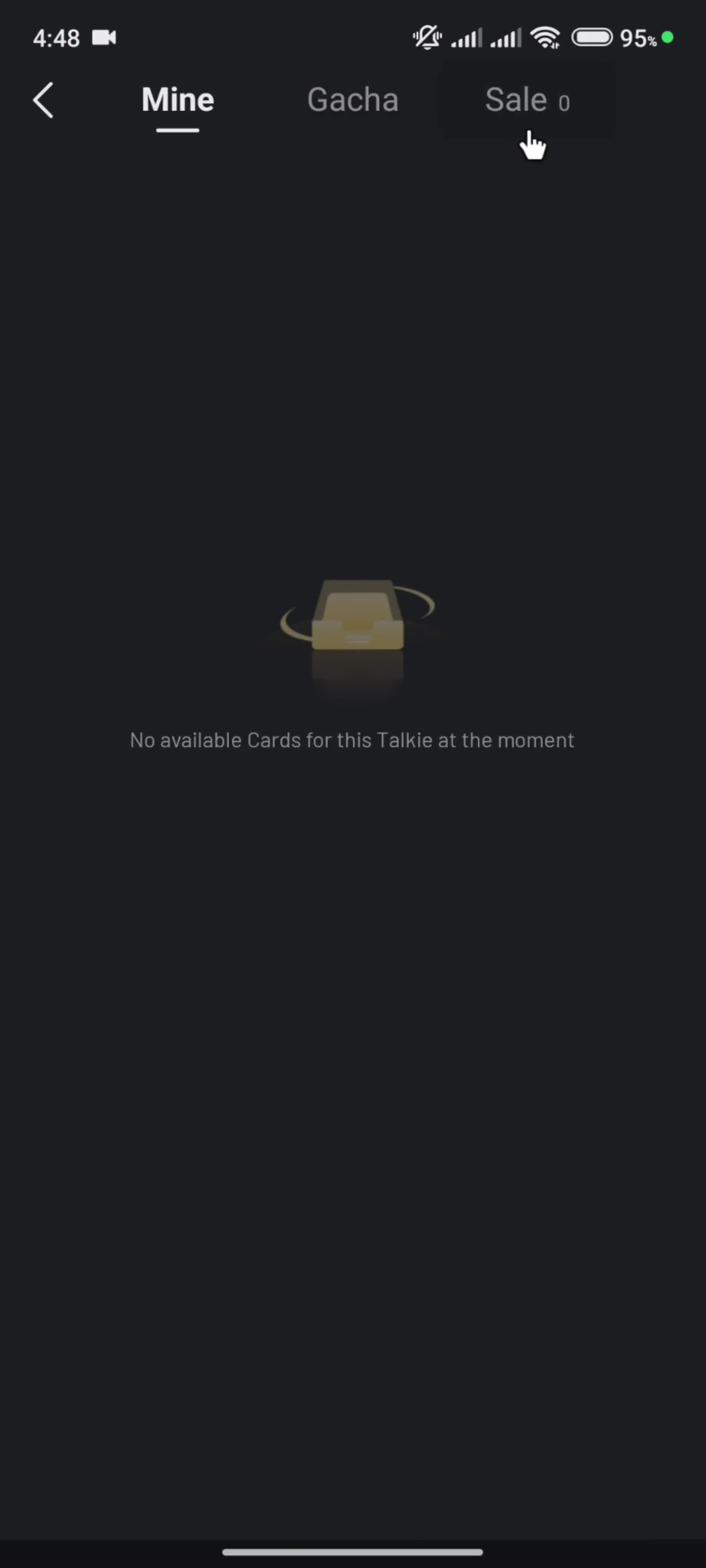 Discovering content screenshot