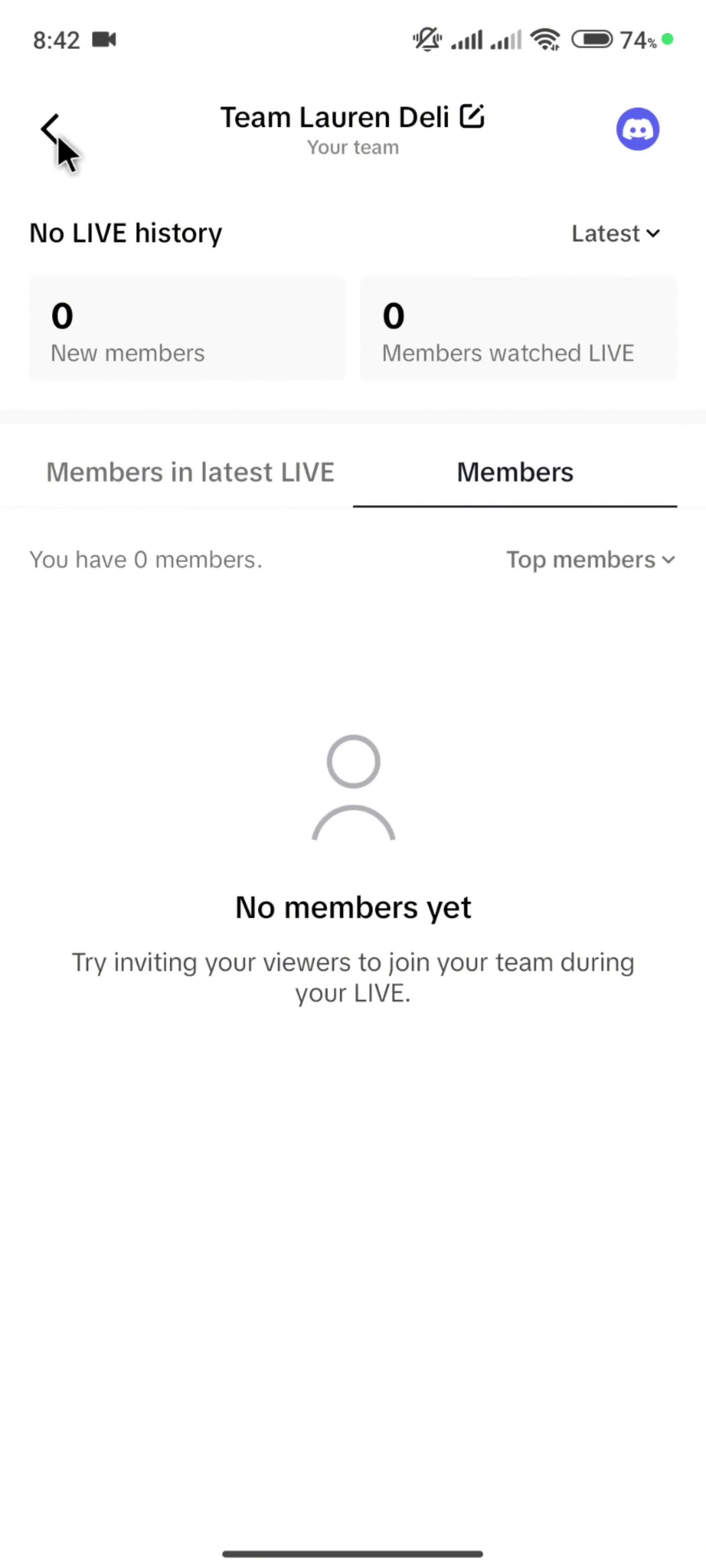 Browsing Tiktok studio screenshot