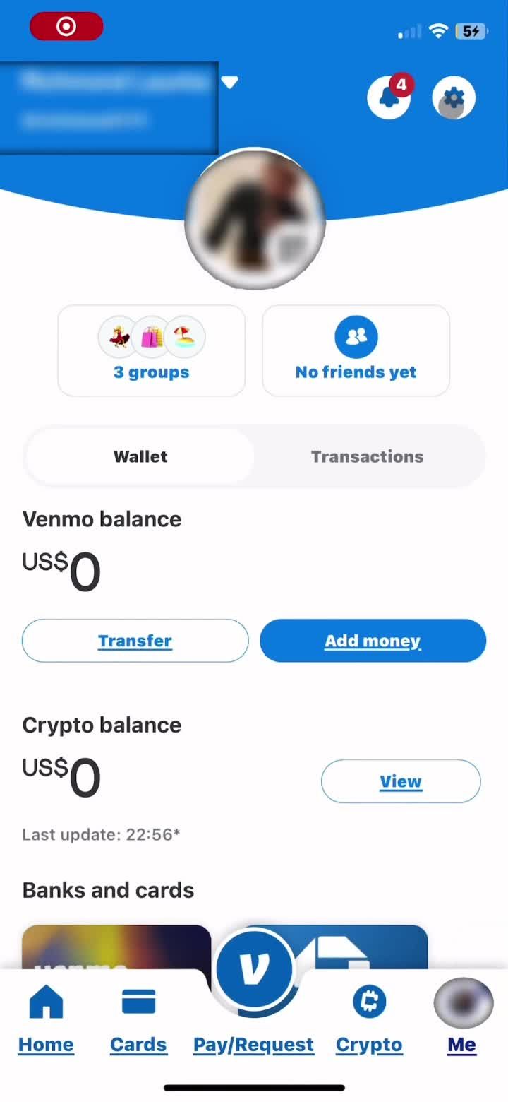 Creating a business profile on Venmo video thumbnail