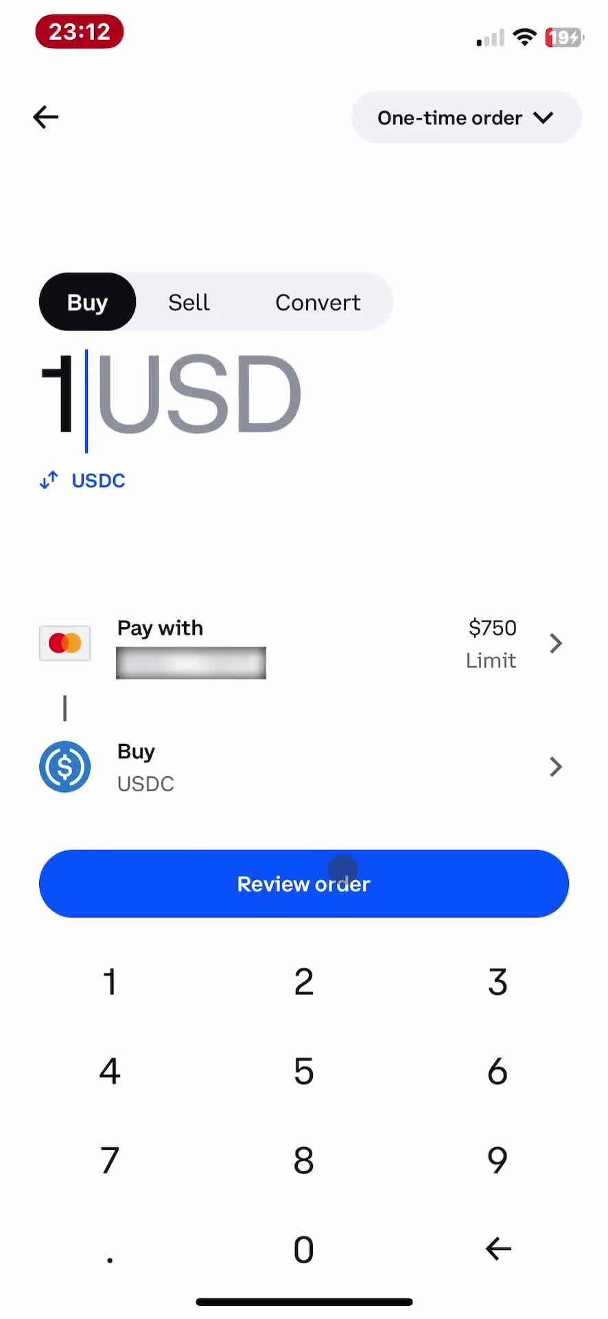 Buying crypto currency on Coinbase video thumbnail