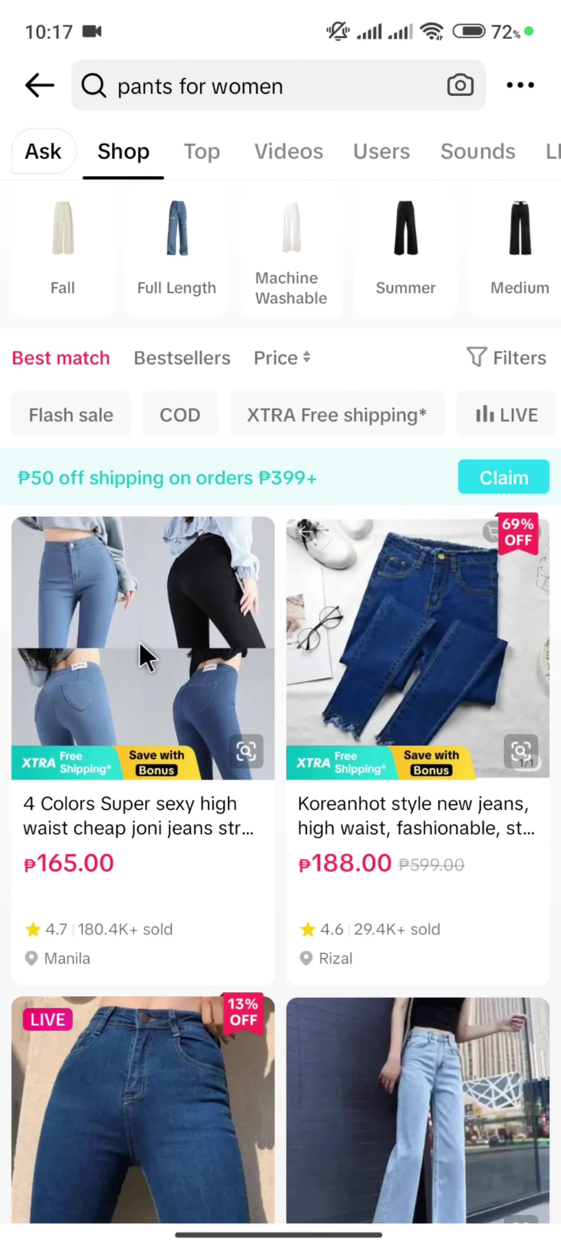 Buying something on TikTok video thumbnail