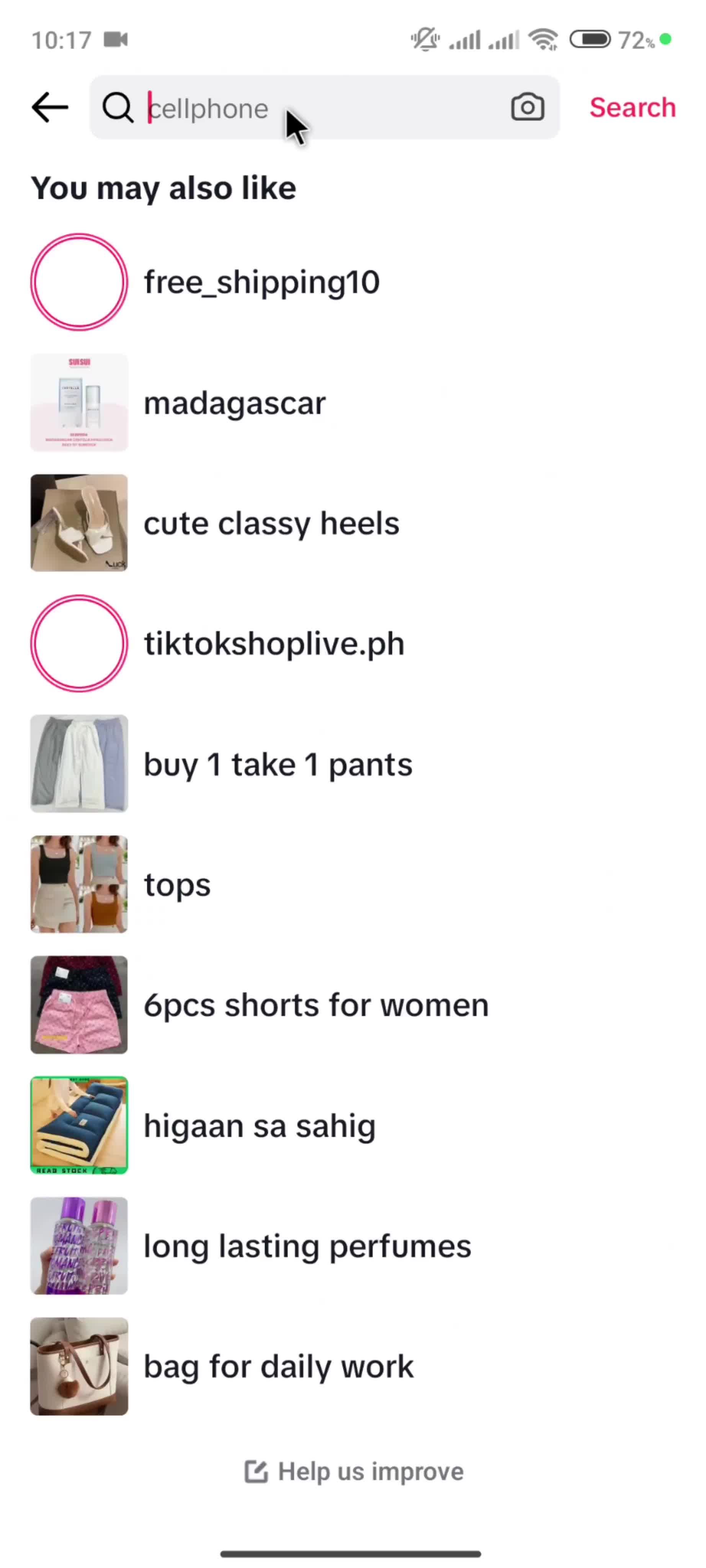 Buying something on TikTok video thumbnail