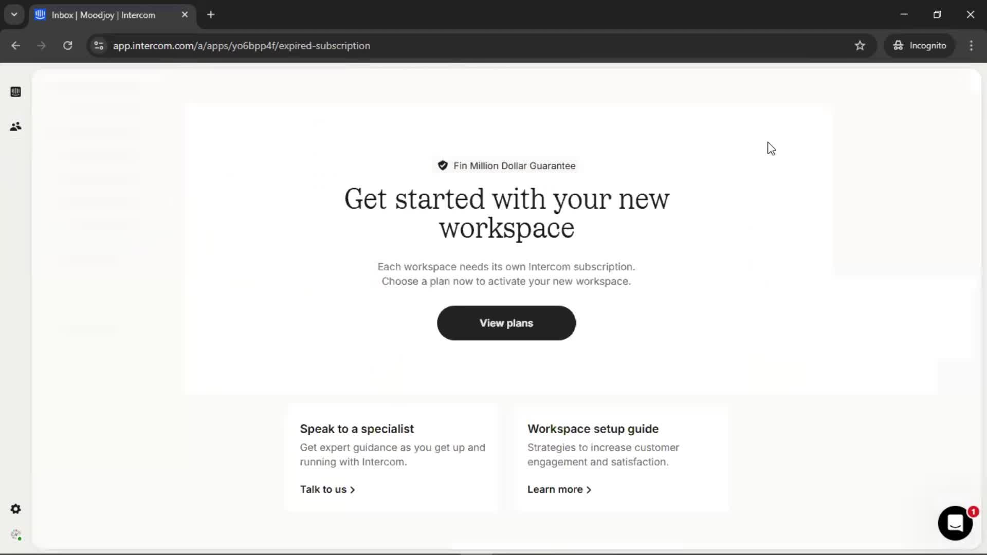 CRM screenshot