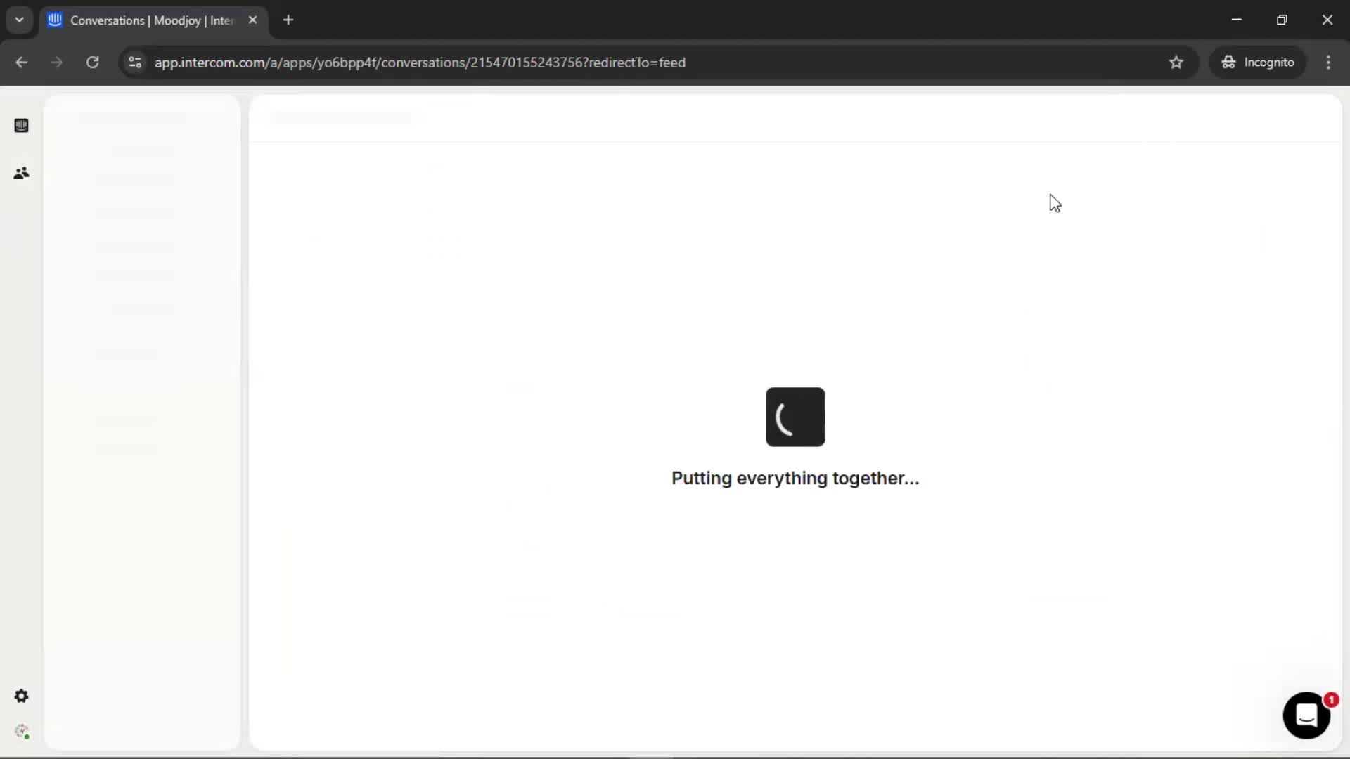 CRM screenshot