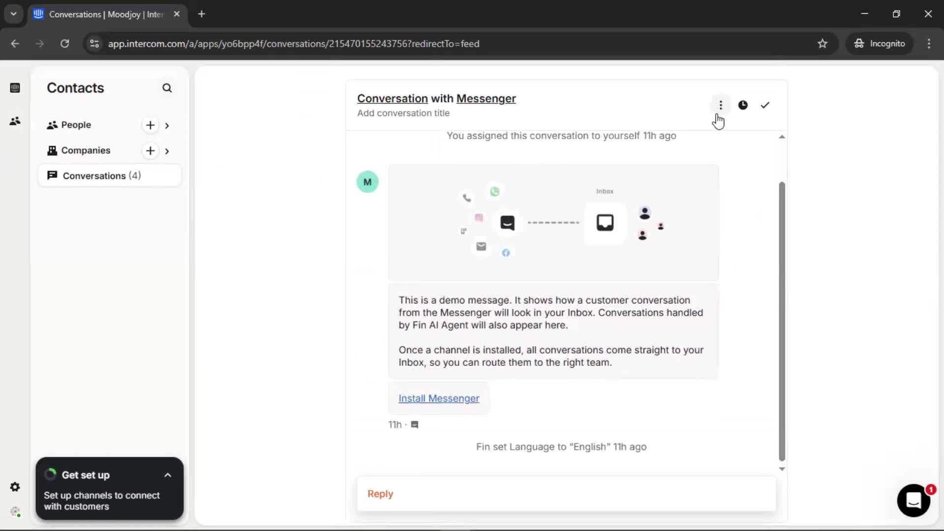 CRM screenshot