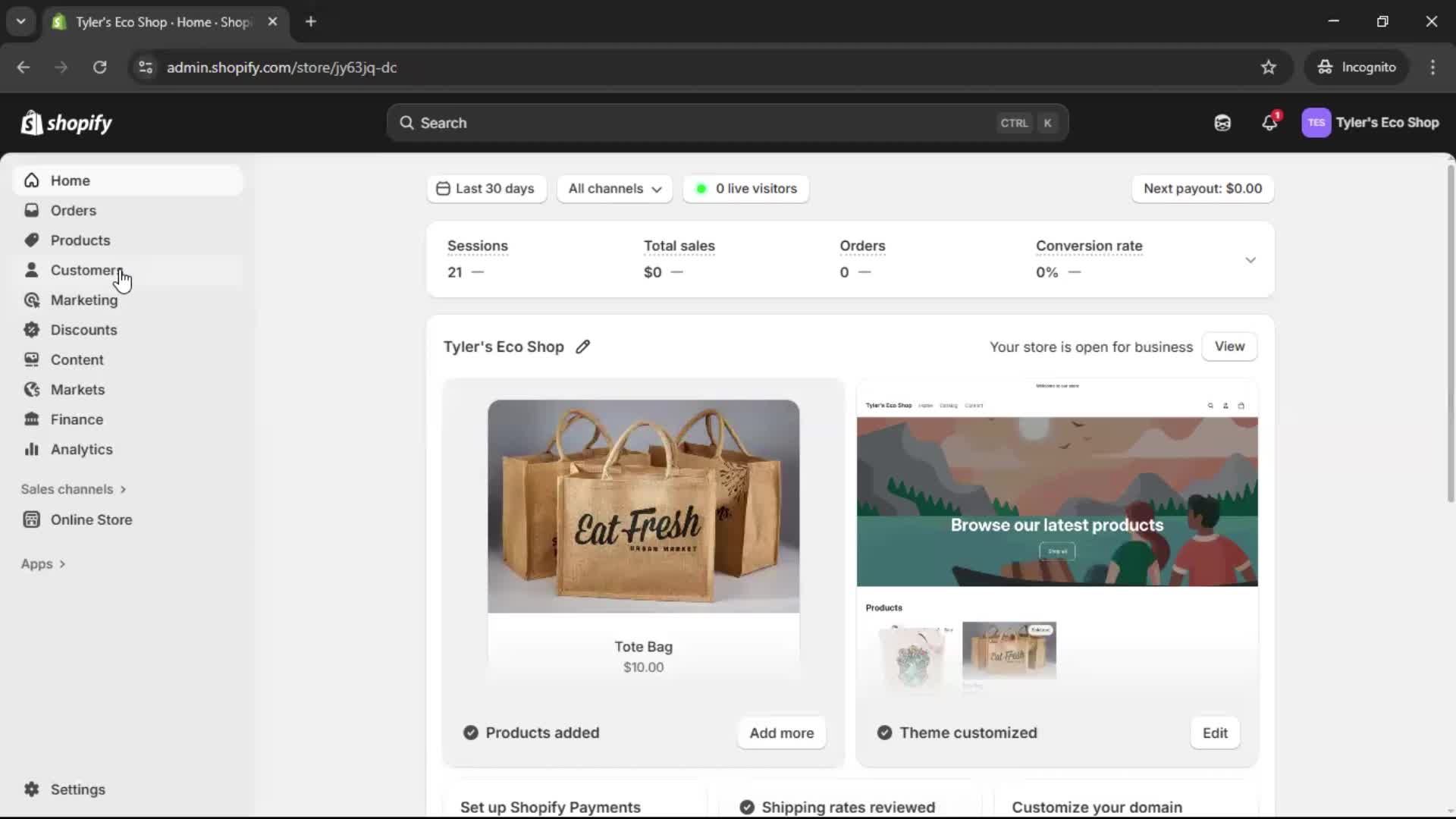 CRM on Shopify video thumbnail