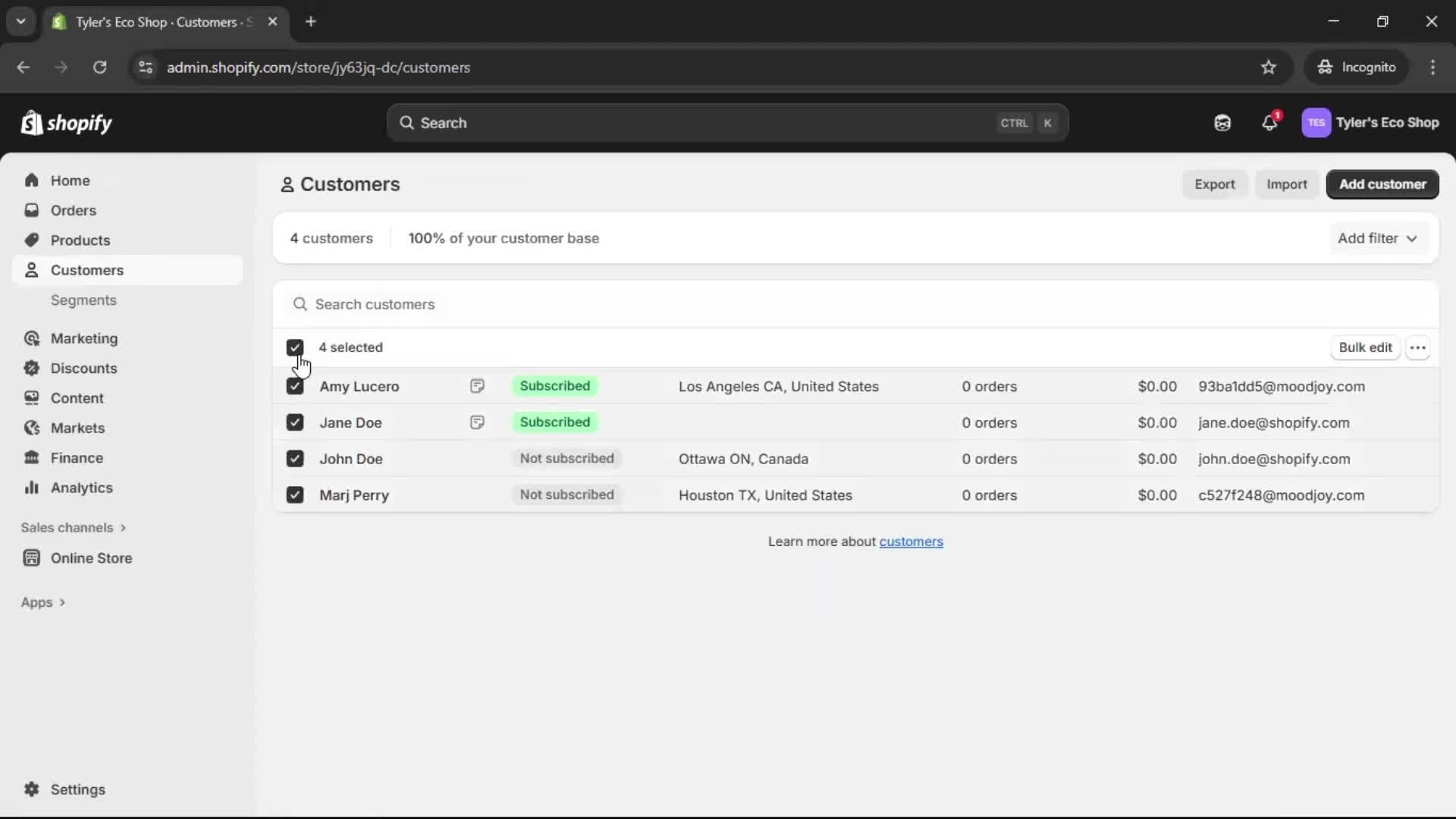 CRM on Shopify video thumbnail