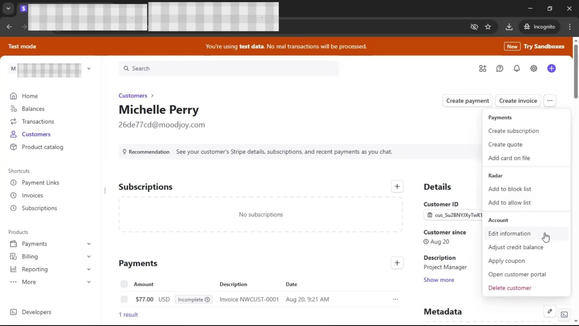 CRM on Stripe video thumbnail