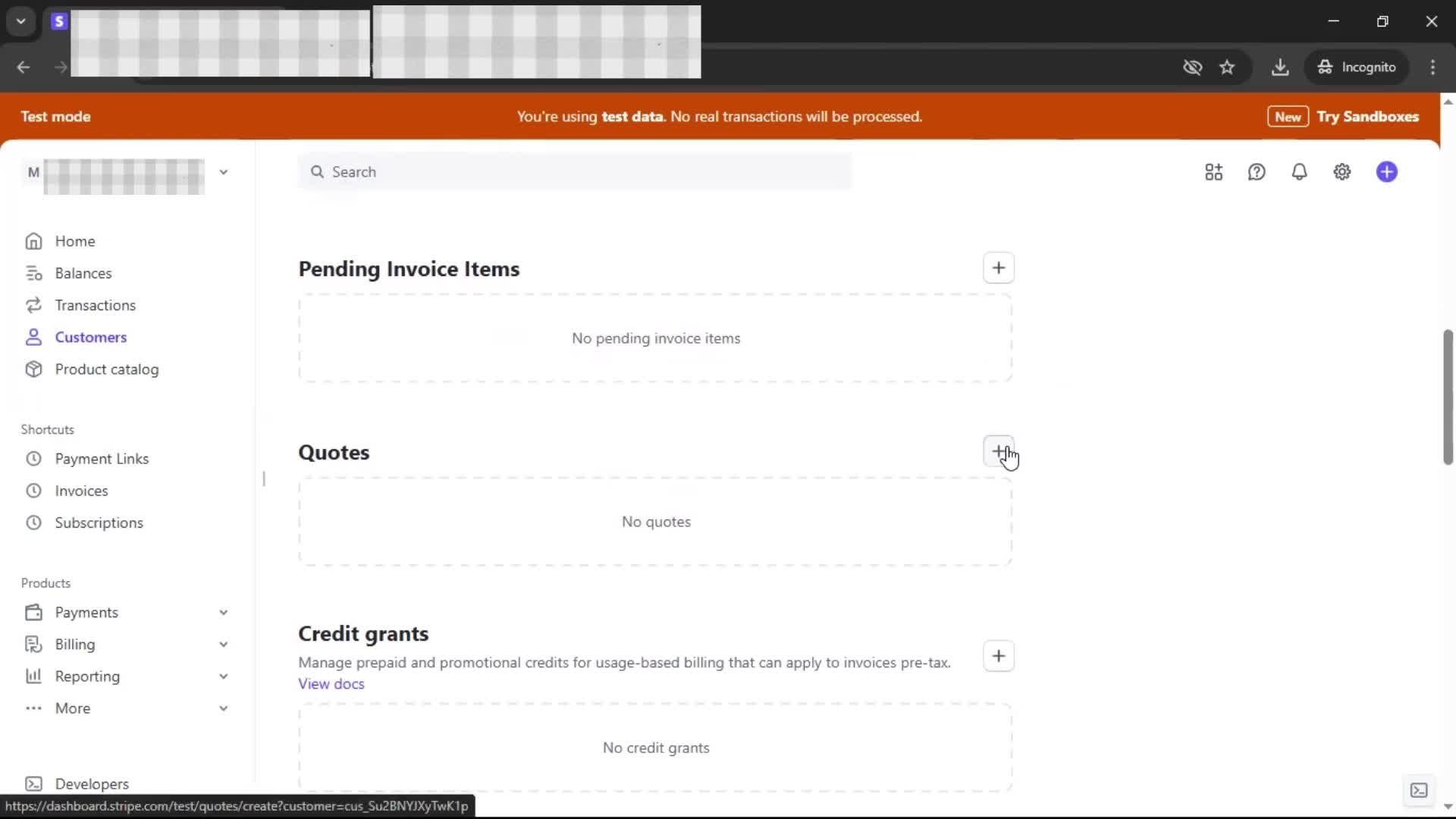 CRM screenshot
