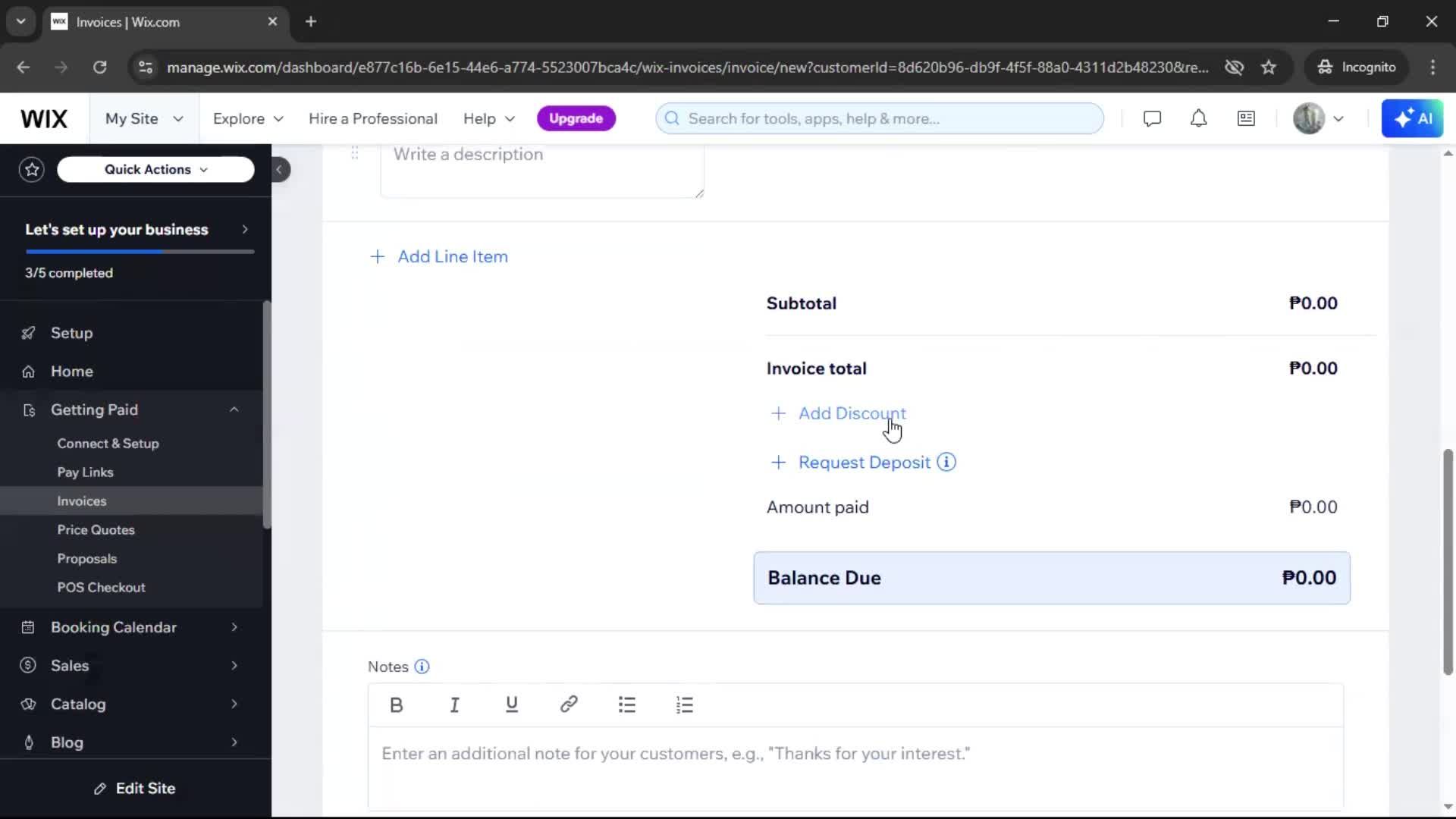 CRM screenshot