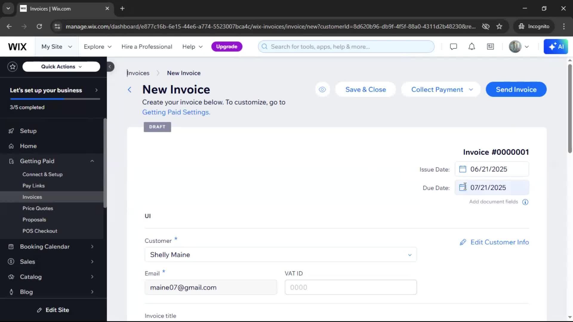 CRM screenshot