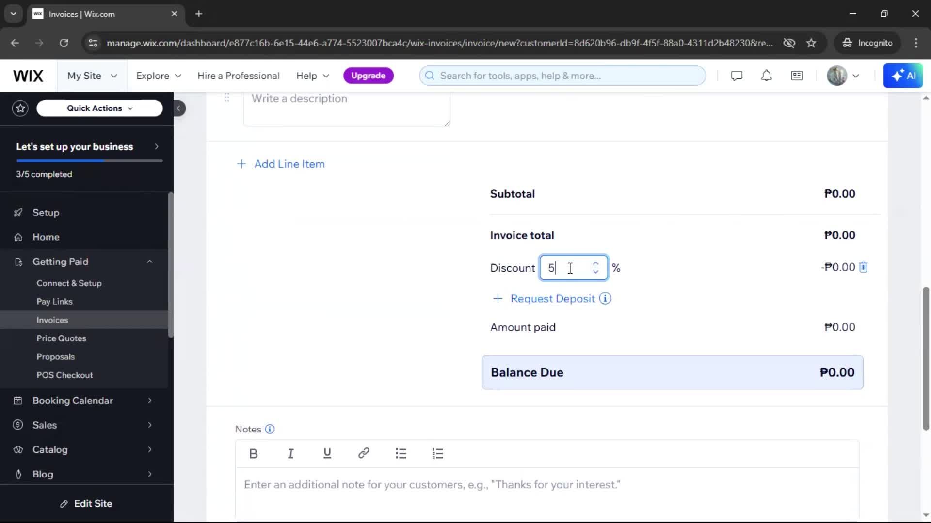 CRM screenshot