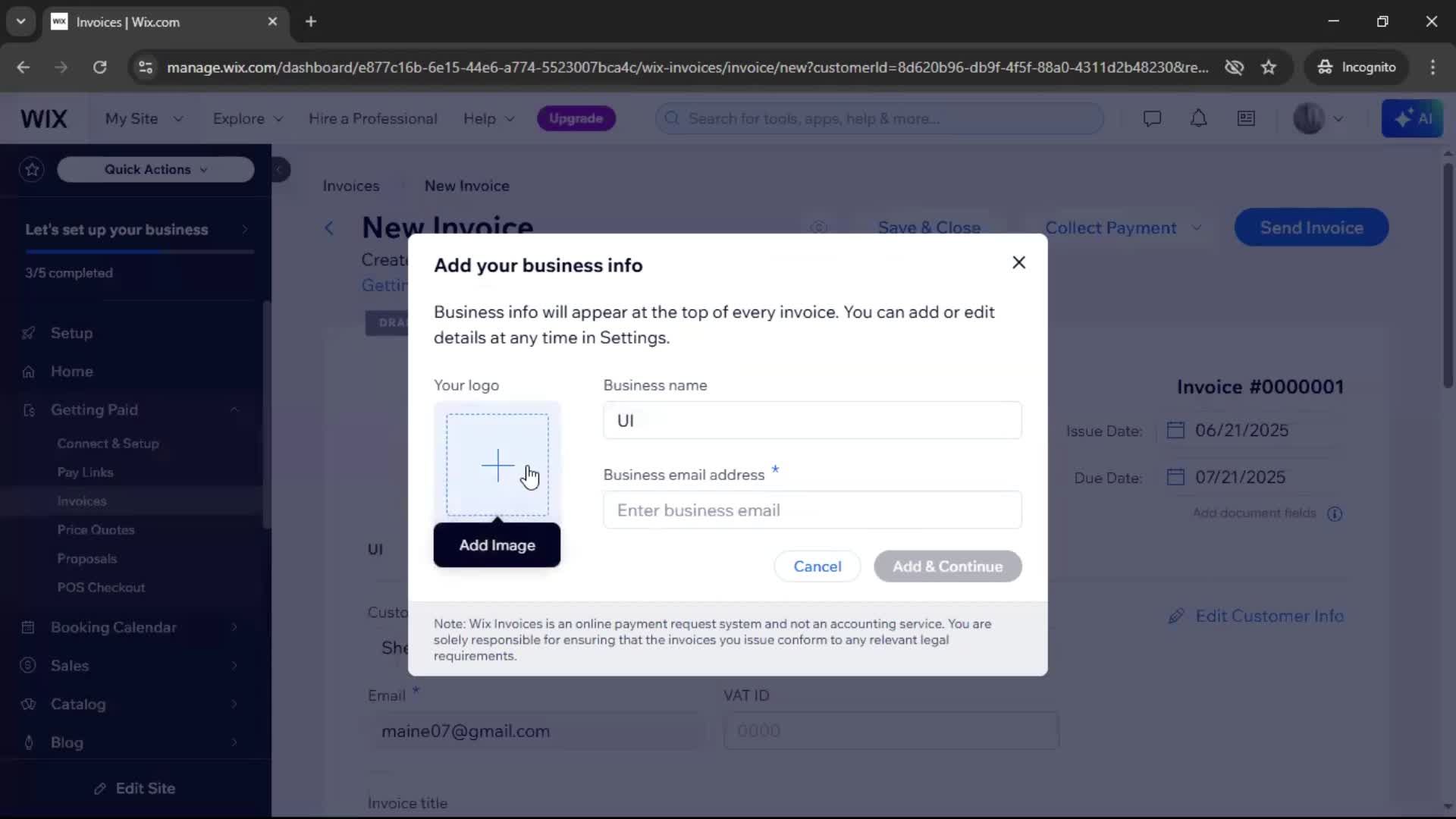CRM screenshot