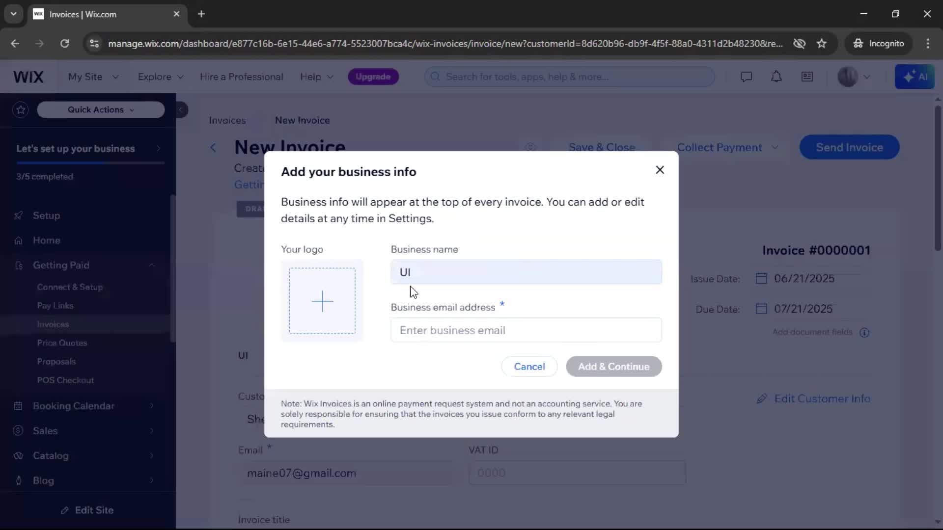 CRM screenshot
