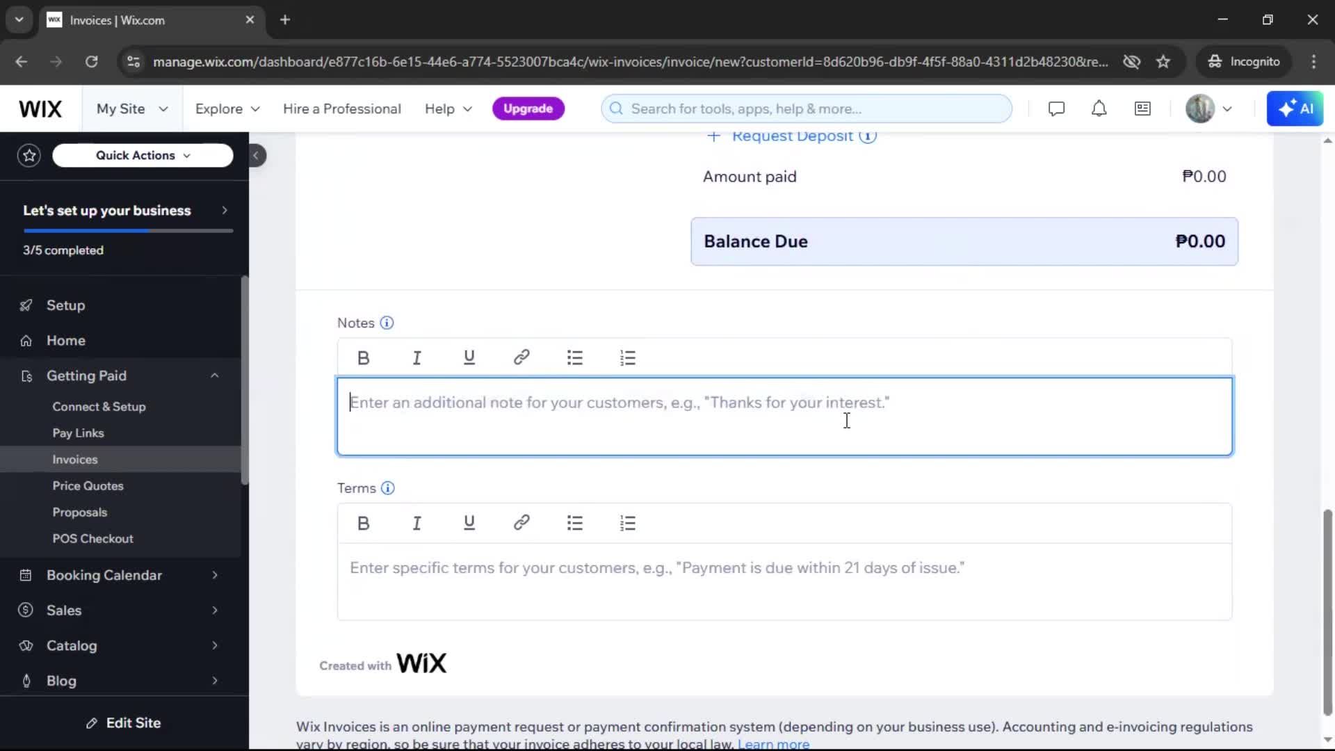 CRM screenshot