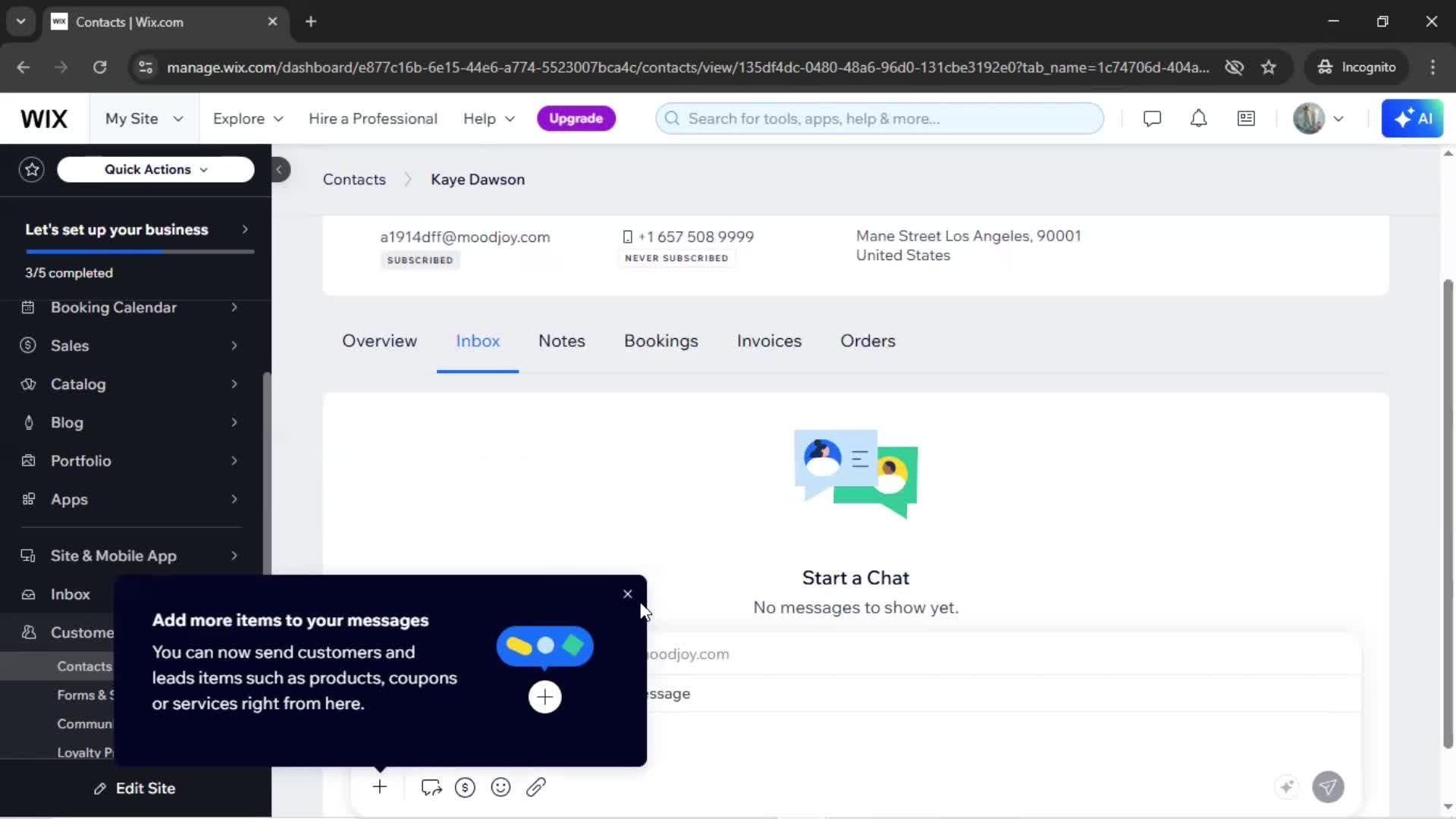 CRM screenshot