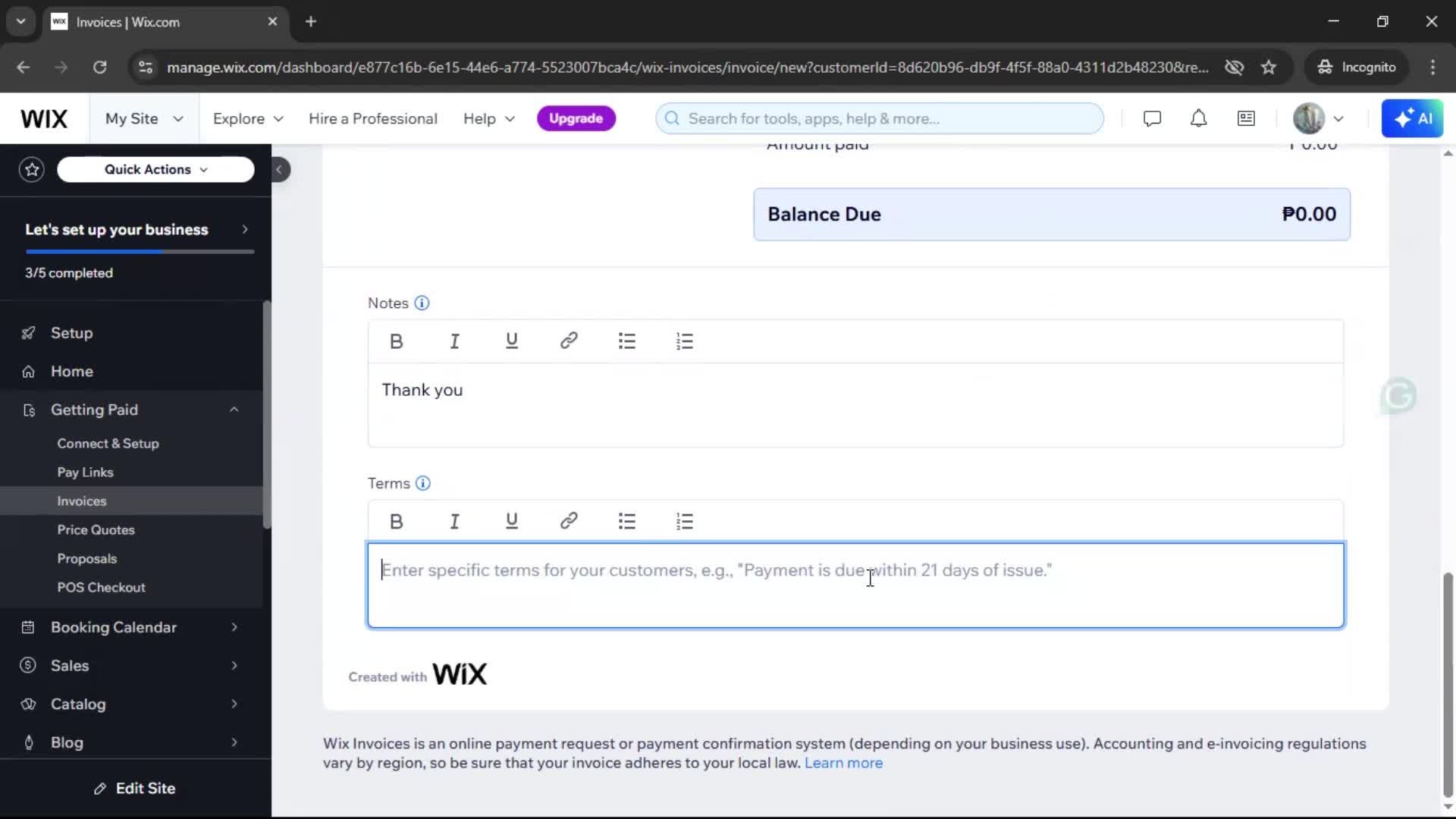 CRM screenshot
