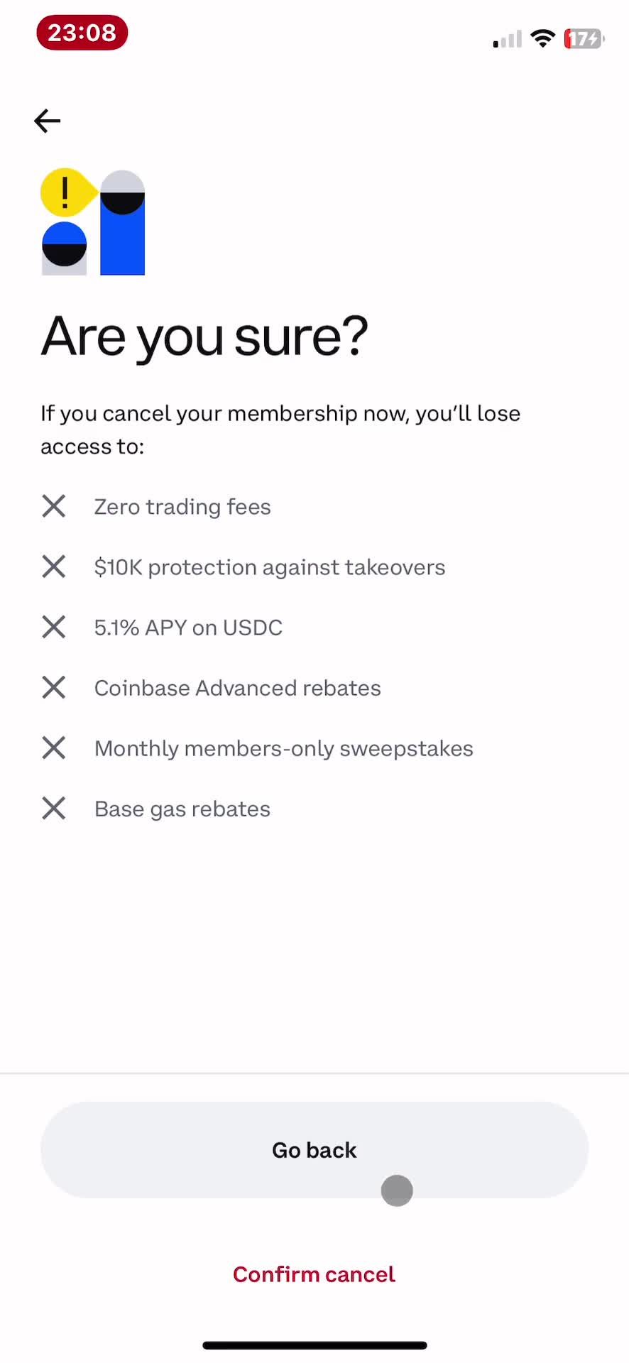 Cancelling your subscription on Coinbase video thumbnail