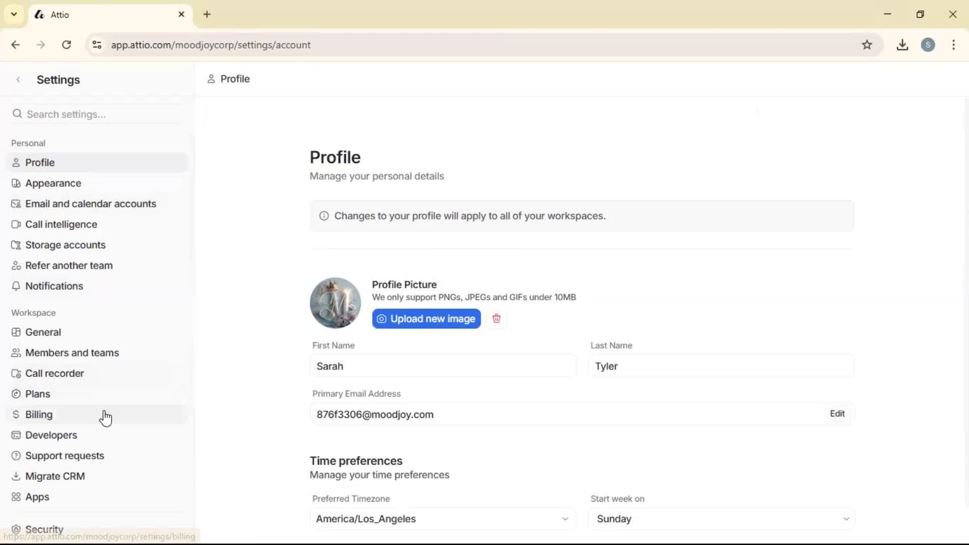 Cancelling your subscription on Attio video thumbnail