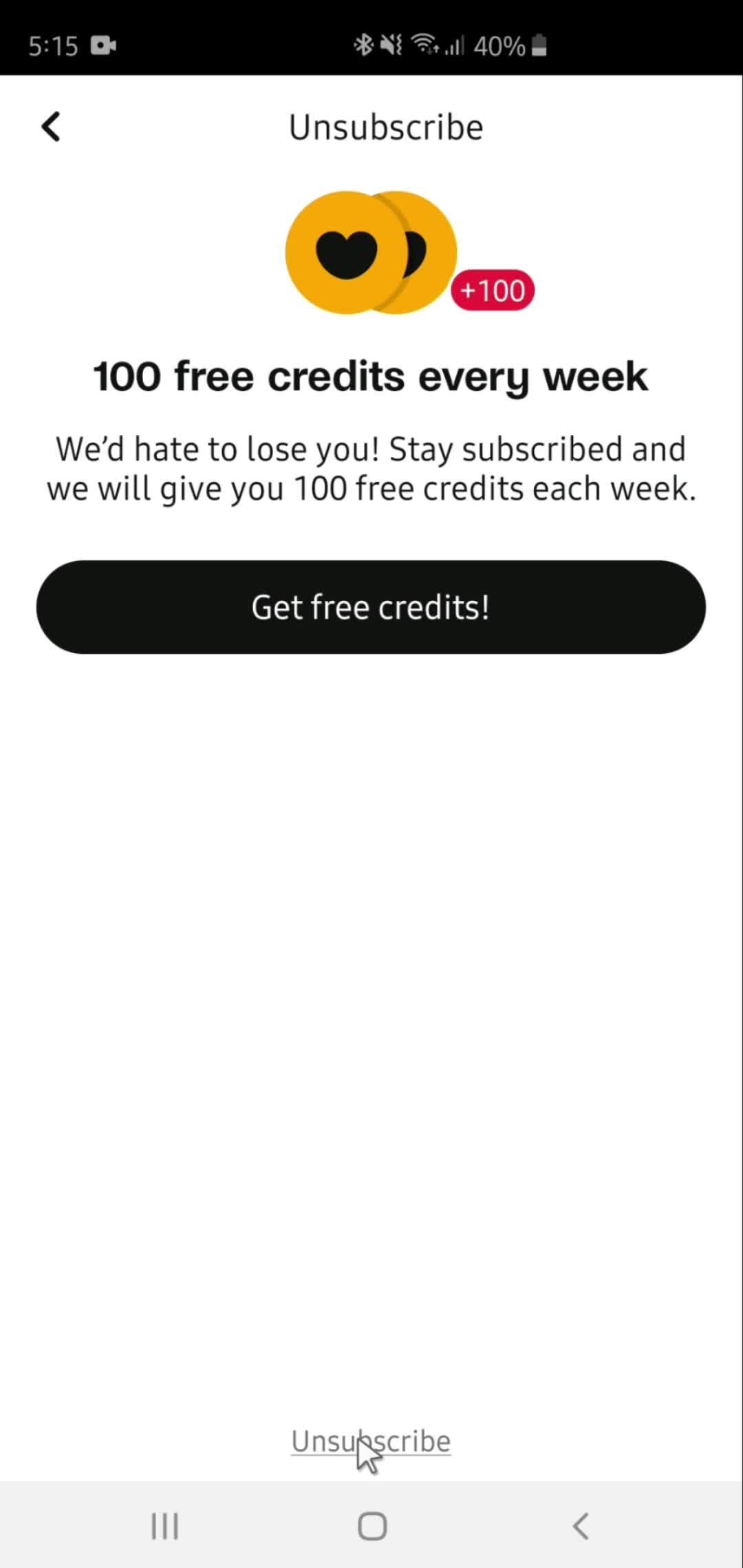 Cancelling your subscription on Badoo video thumbnail