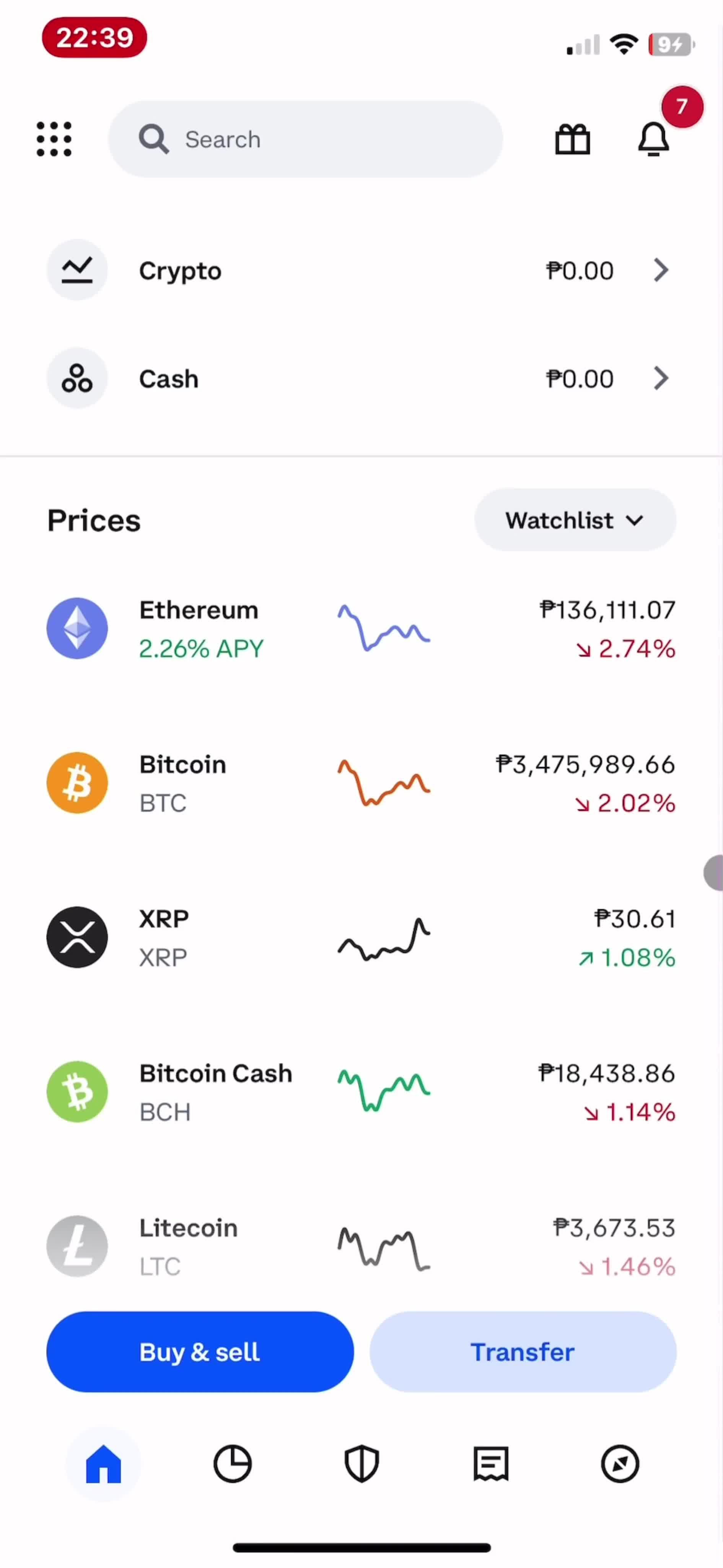 Changing currency on Coinbase video thumbnail