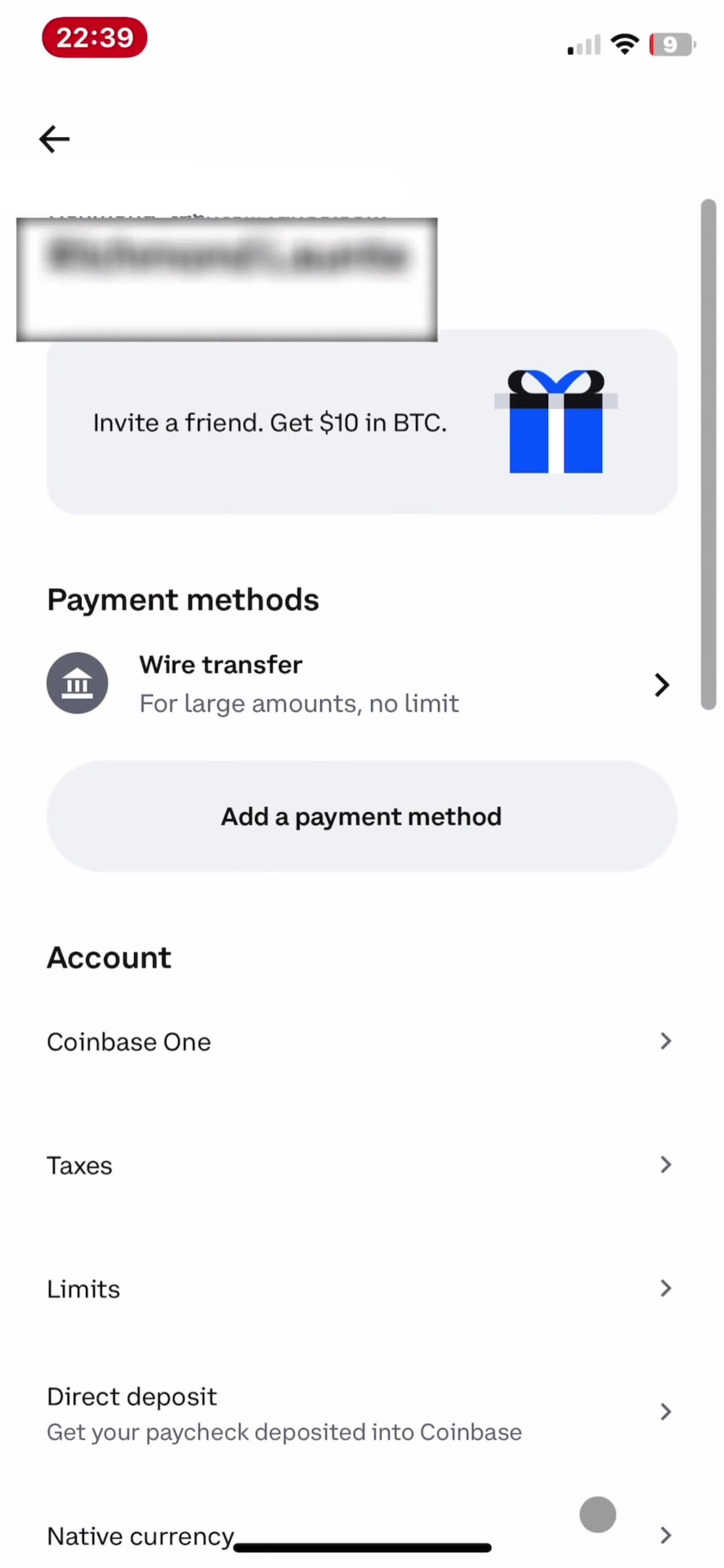 Changing currency on Coinbase video thumbnail