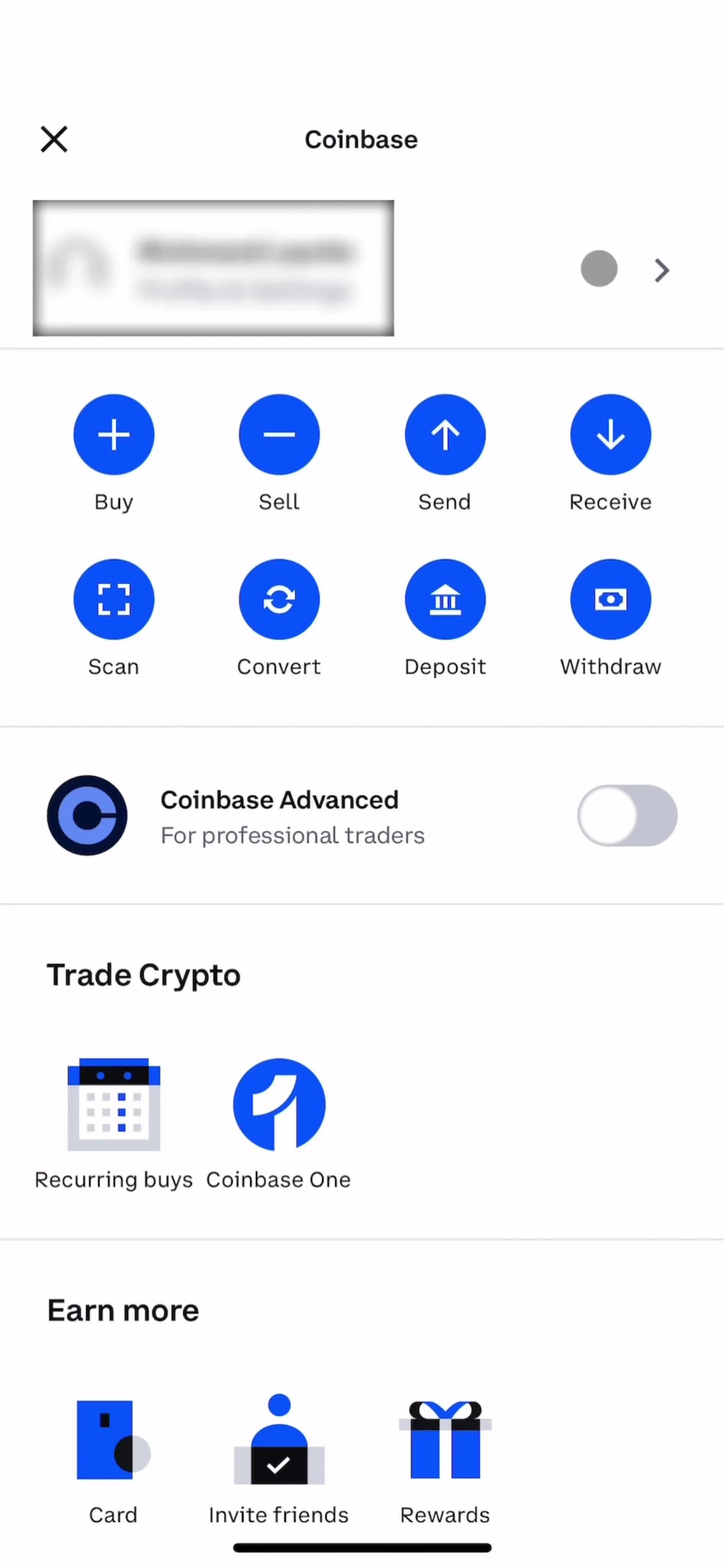 Changing currency on Coinbase video thumbnail