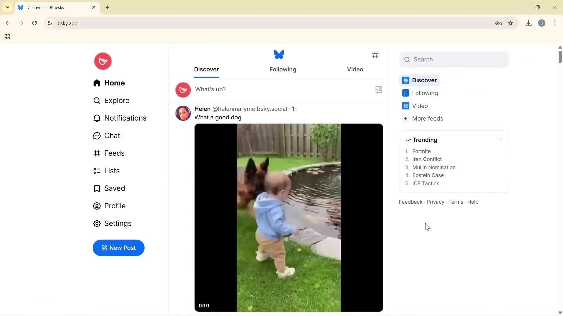 Editing username screenshot