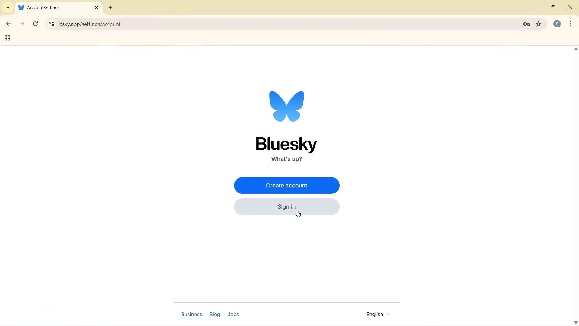 Editing username screenshot