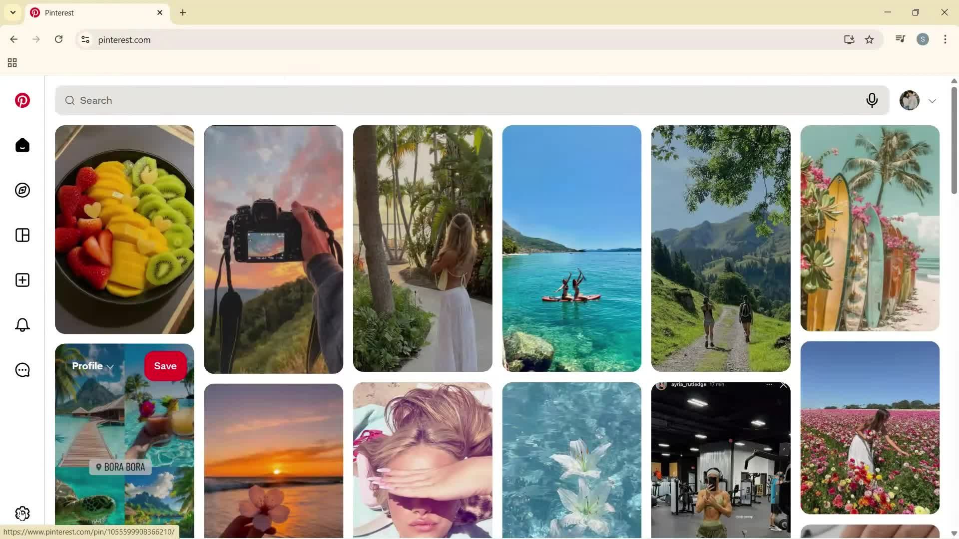 Changing password screenshot