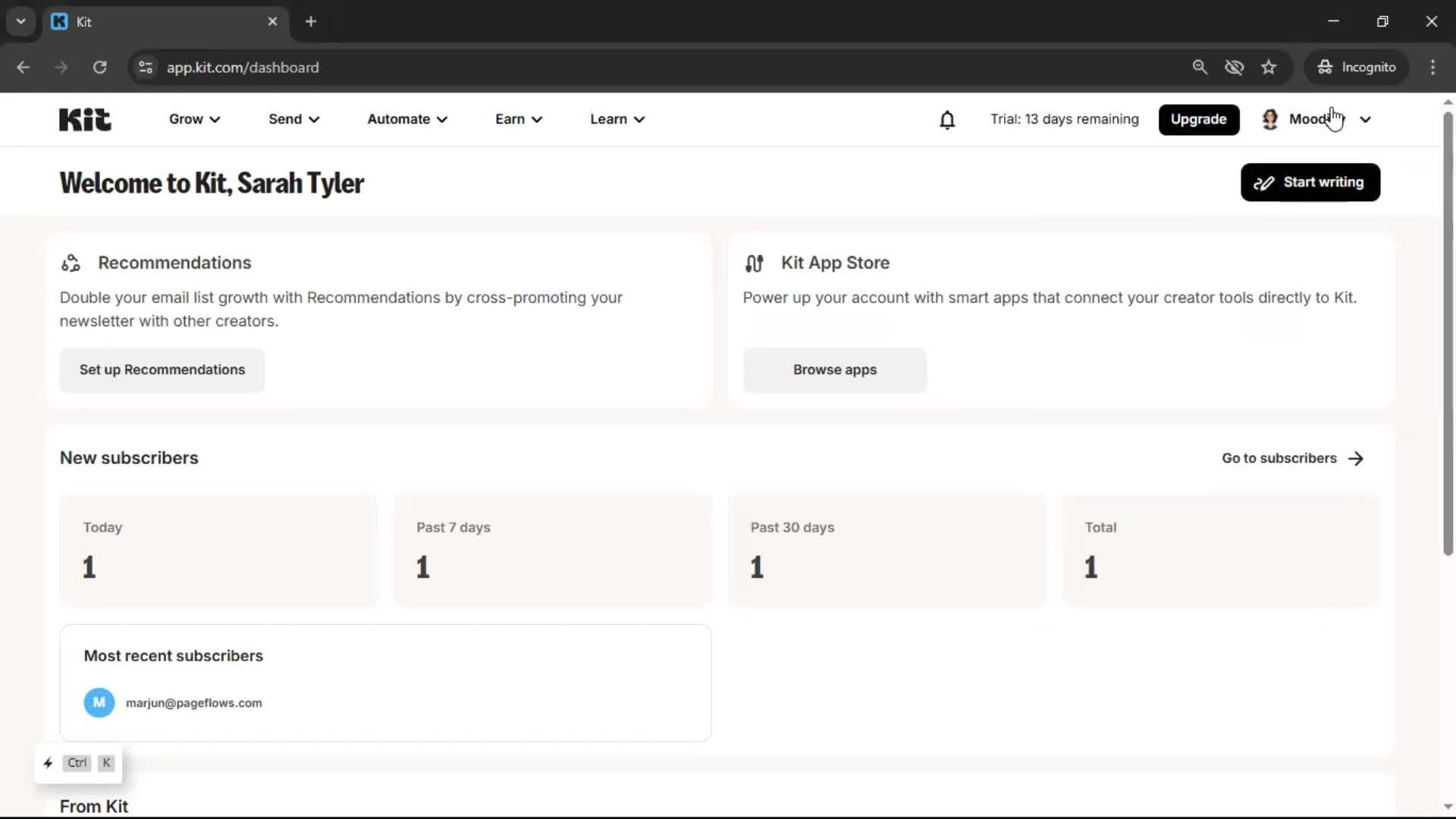 Changing password on Kit video thumbnail