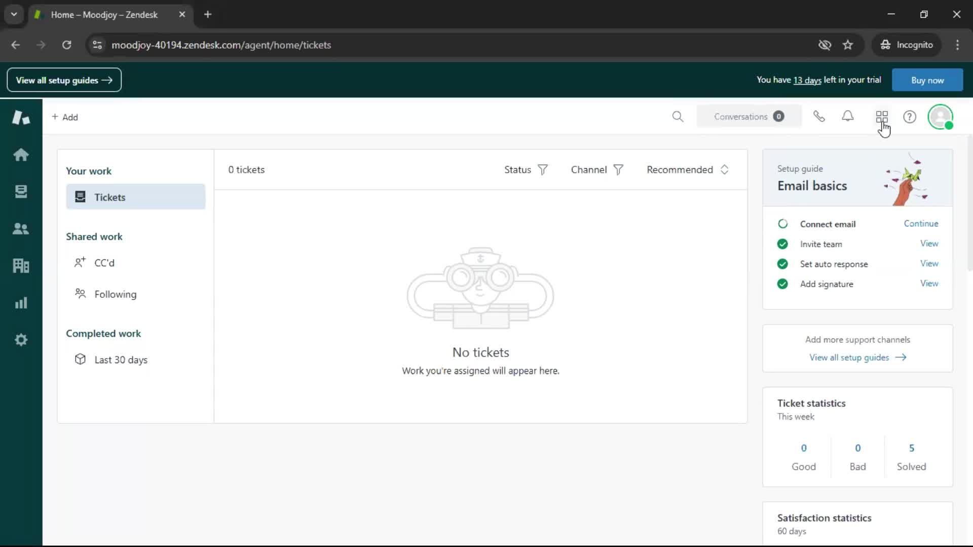 Changing password on Zendesk video thumbnail