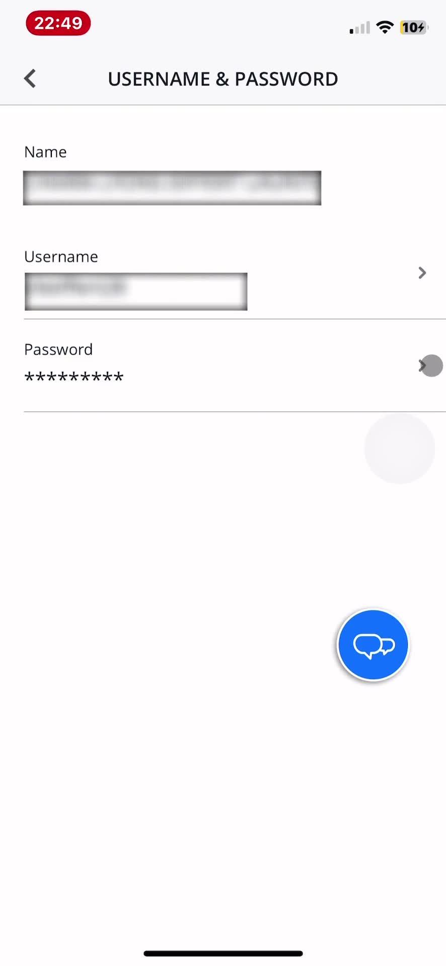 Changing password on Chase video thumbnail