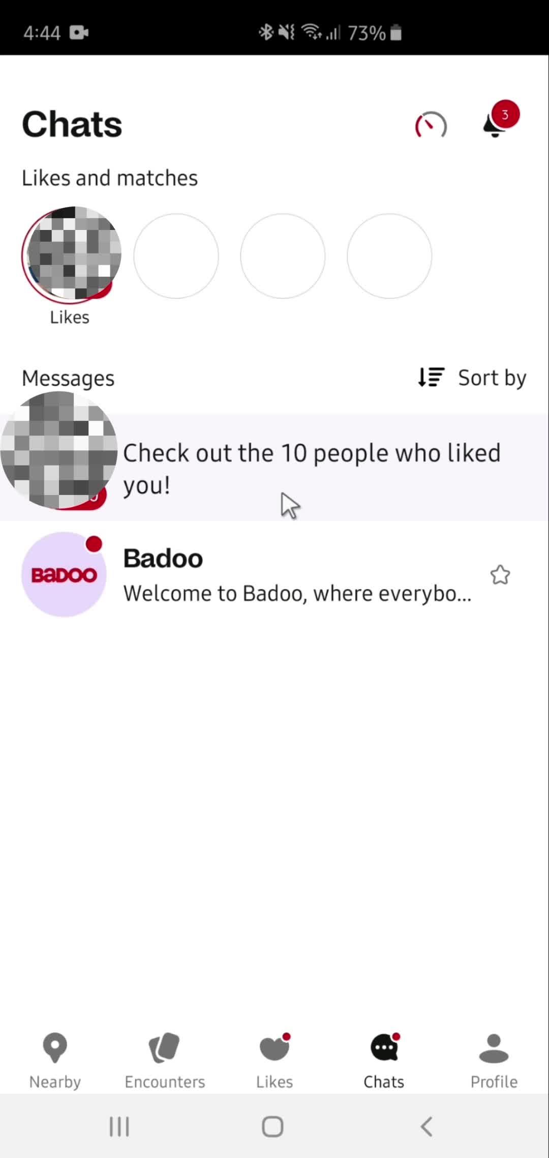 Chatting on Badoo video thumbnail