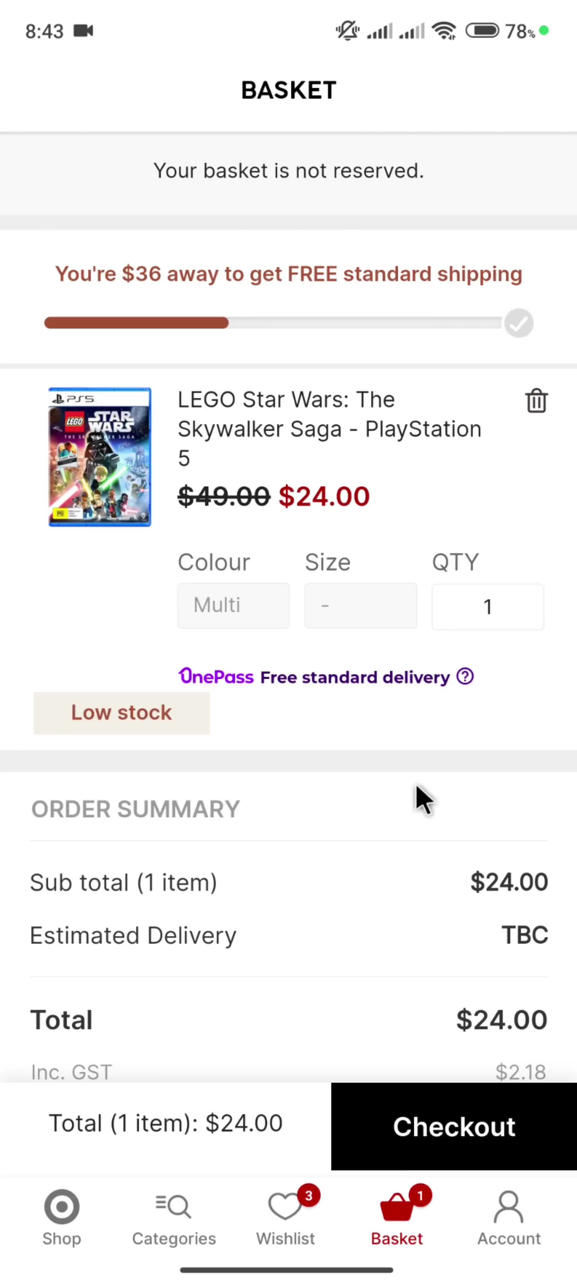 Checking out on Target video thumbnail